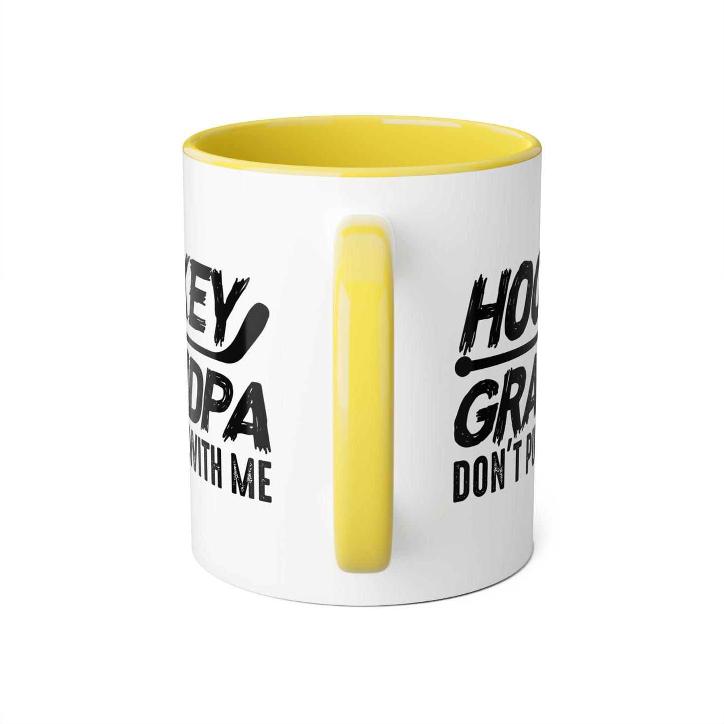 Ne Puck avec Grandpa Accent Mugs, 11oz