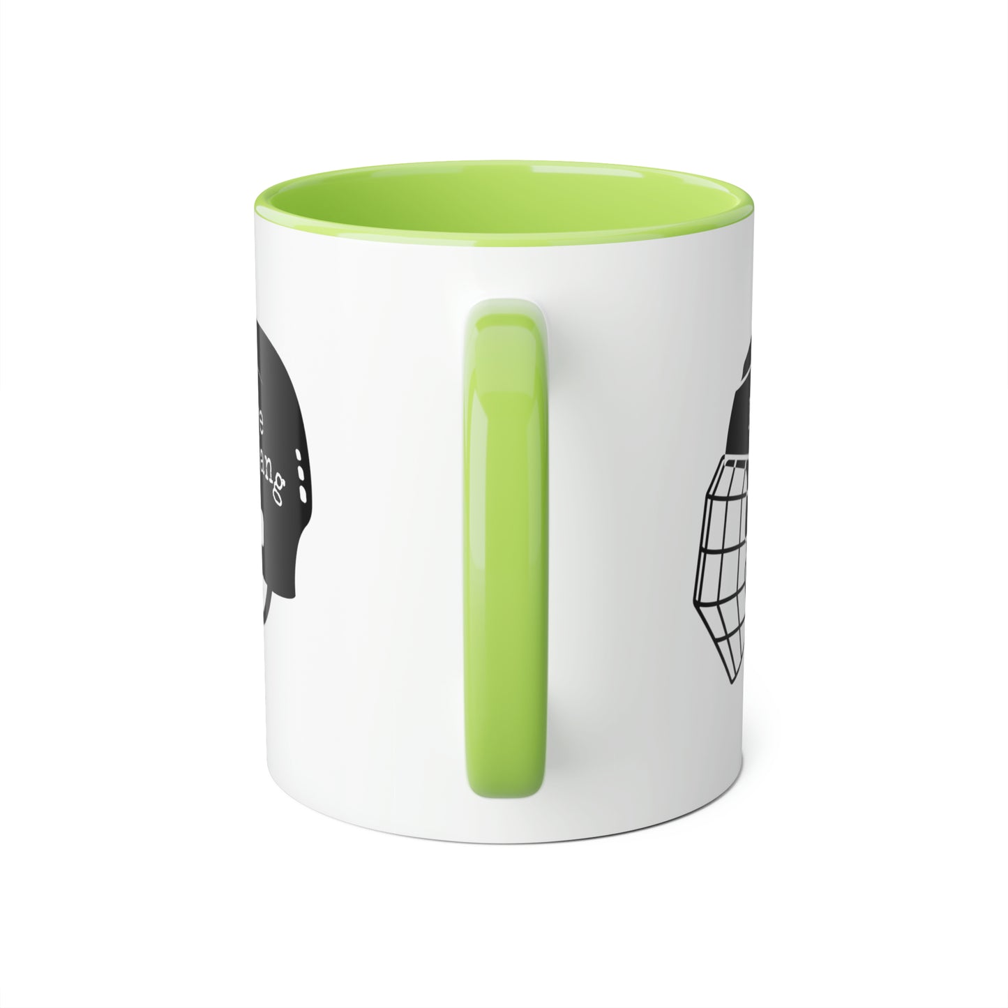 Plus Hang Mug (6 couleurs), 11oz