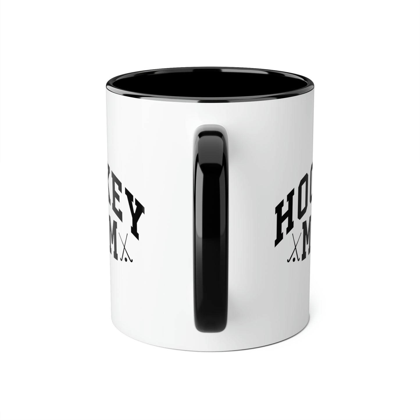 Tasse de maman de hockey classique (6 couleurs), 11oz