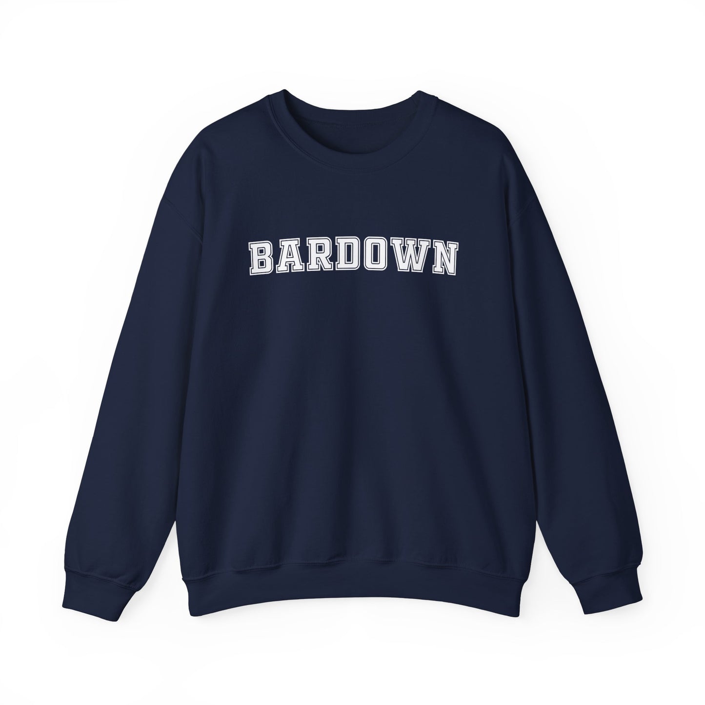 Pull ras du cou pour adulte BARDOWN
