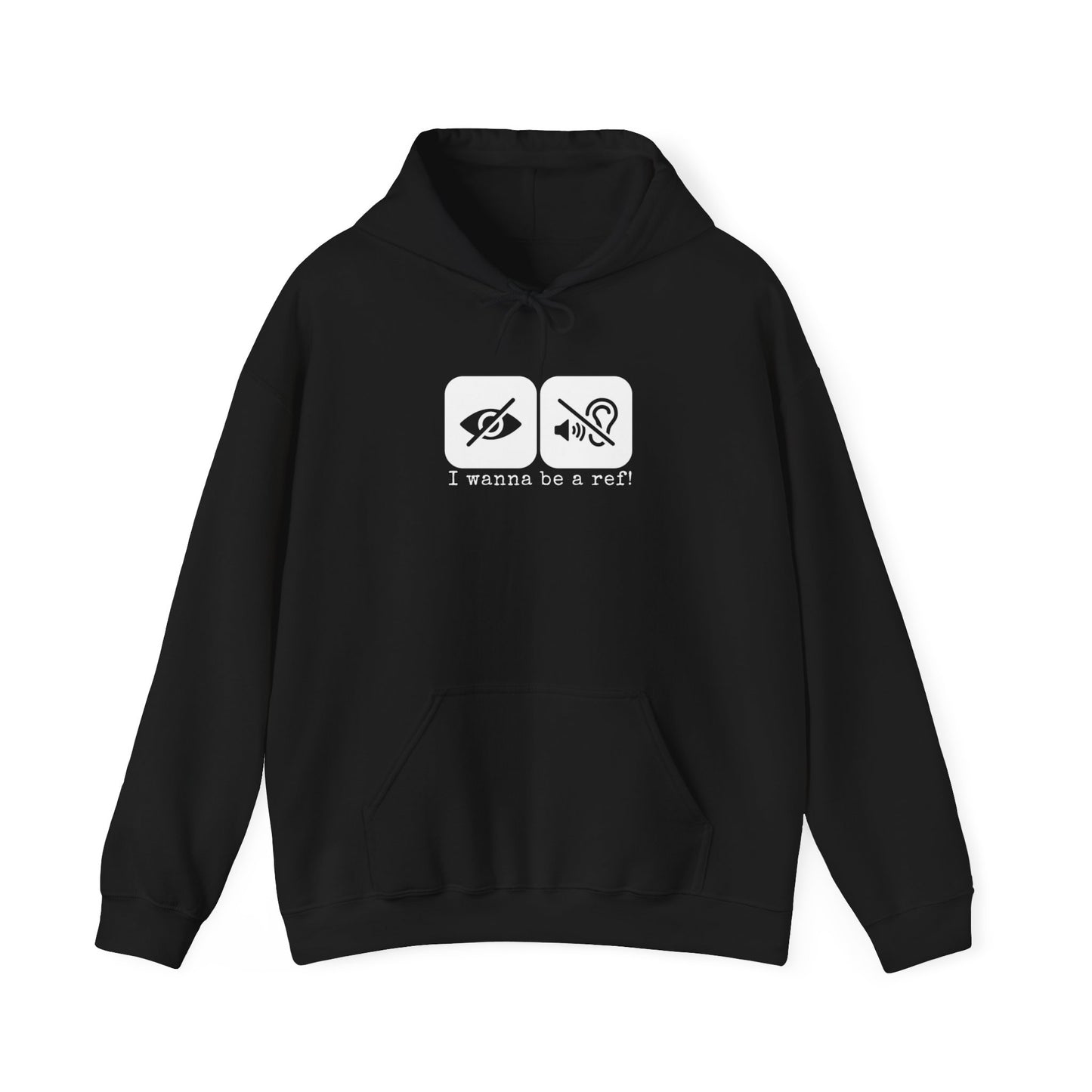 Je veux être un sweat à capuche adulte Ref