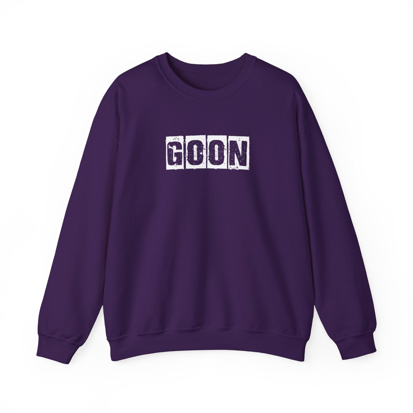 Pull ras du cou pour adulte GOON