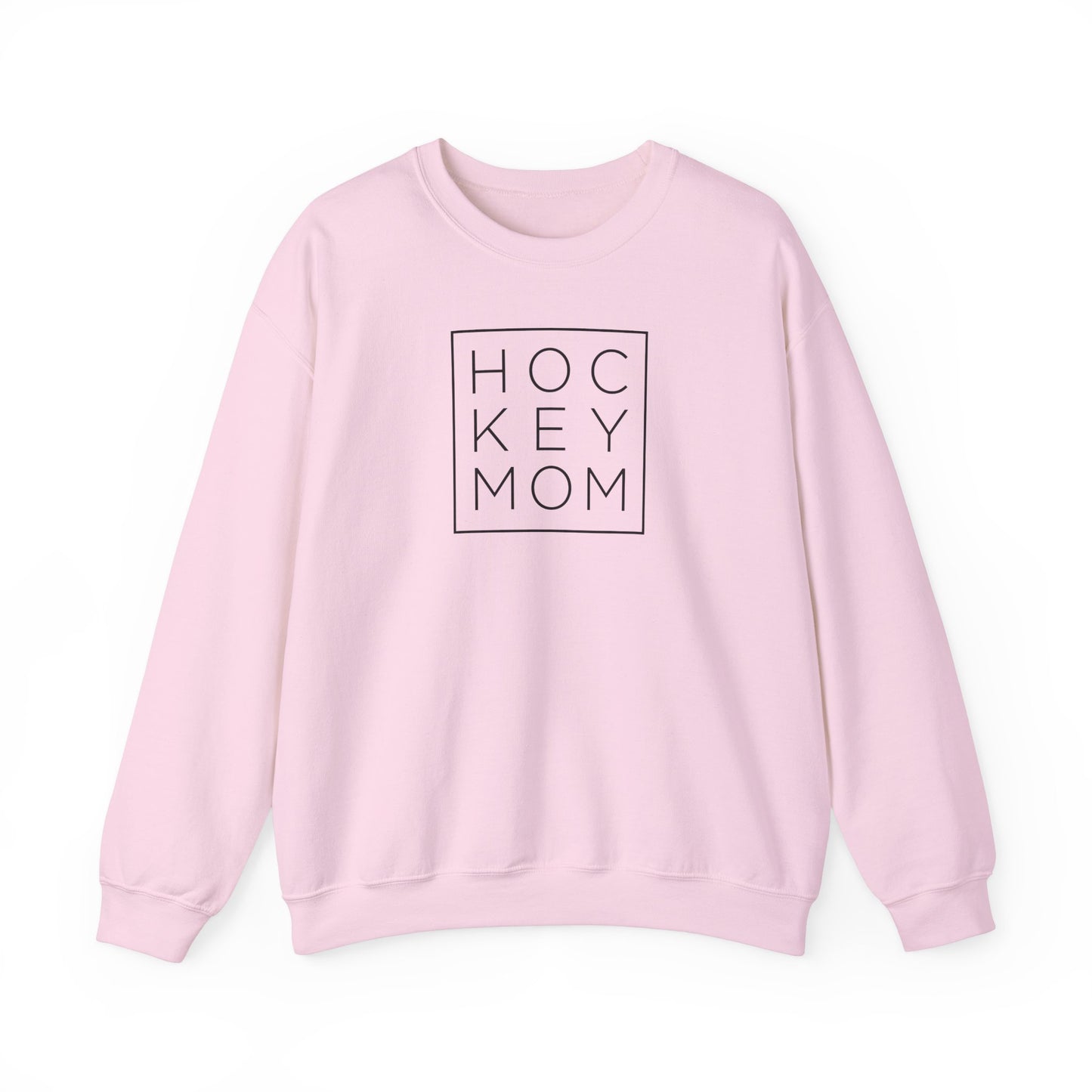 Pull à col rond pour adulte Modern Hockey Mom