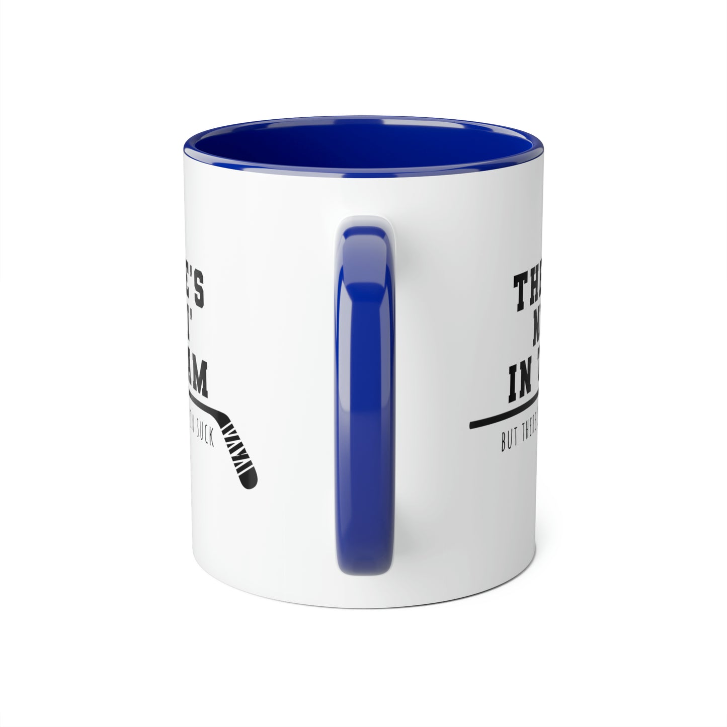 Il n'y a pas de « je » dans TEAM Mug (6 couleurs), 11oz
