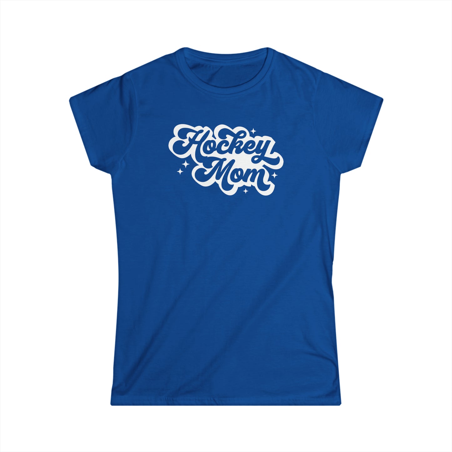 Tee-shirt rétro Hockey Mom pour femmes