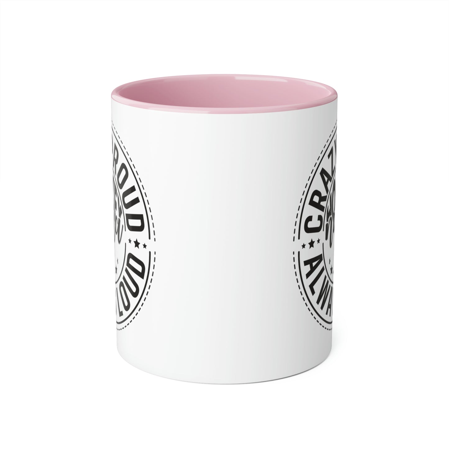 Tasse Crazy Proud Hockey Nana (6 couleurs), 11oz