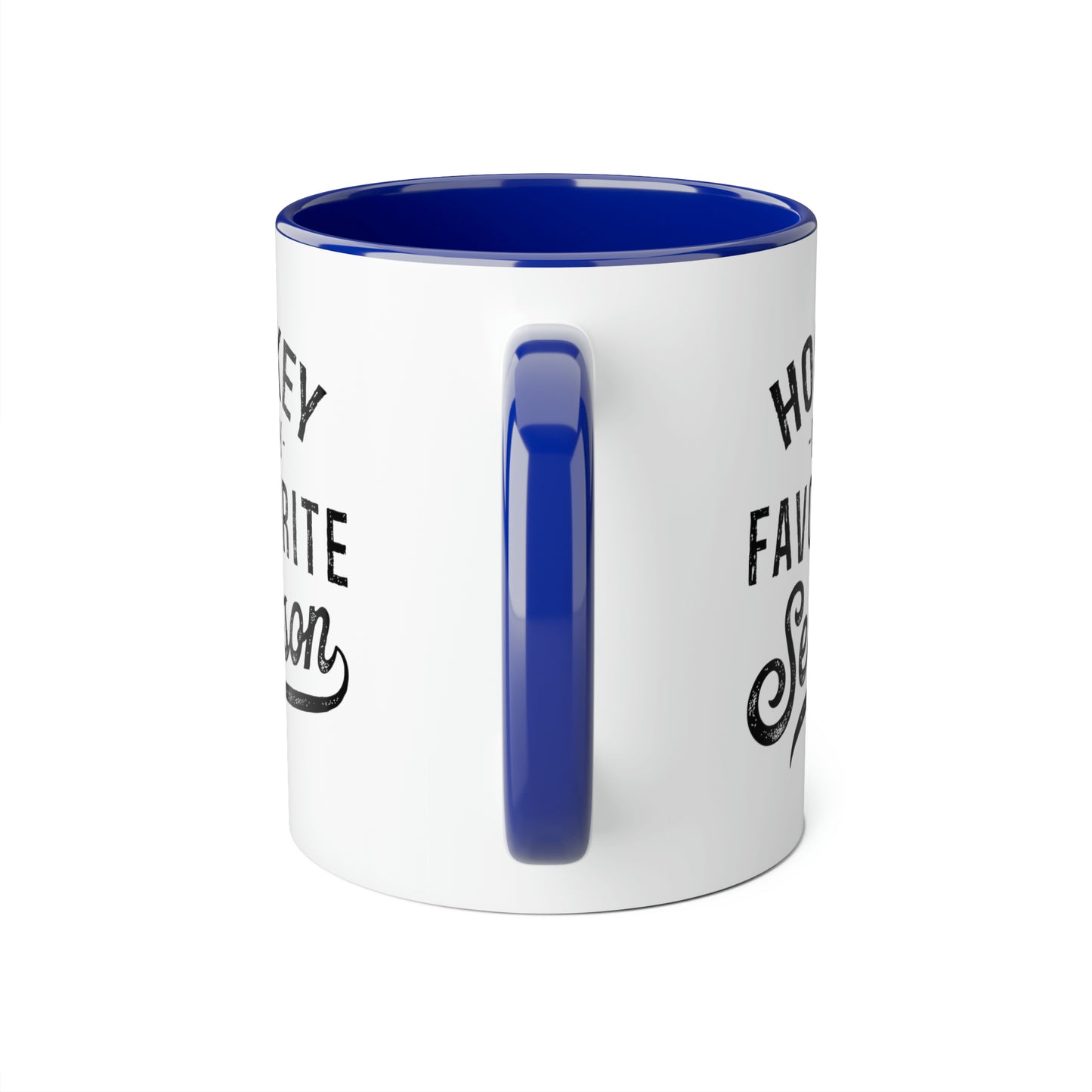 Tasse d'accent de saison préférée (6 couleurs), 11 oz