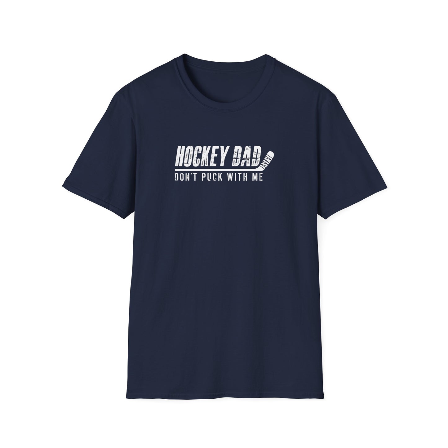 Hockey Dad - Ne jouez pas avec moi T-shirt pour hommes