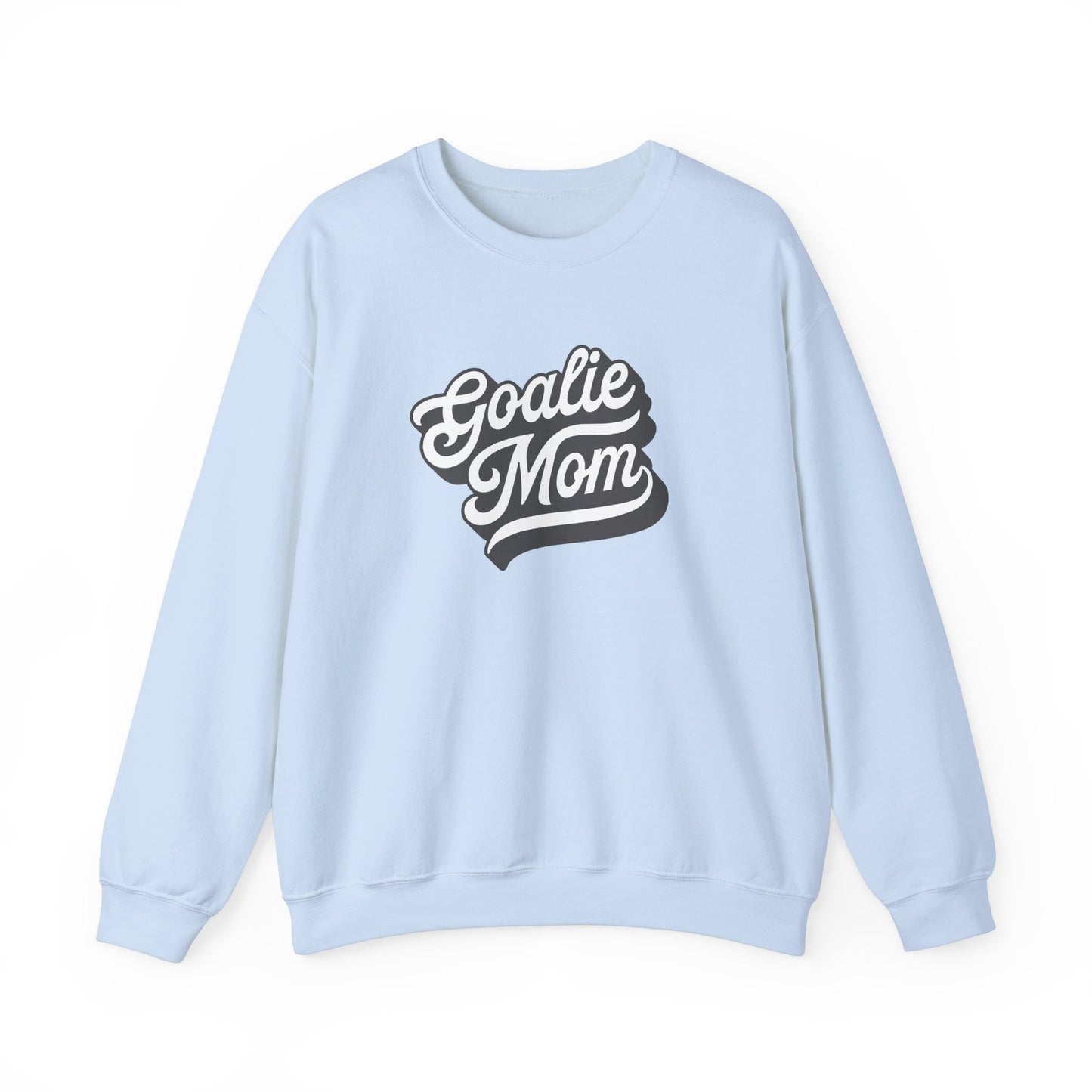 Pull ras du cou pour adulte « Goalie Mom Pride »