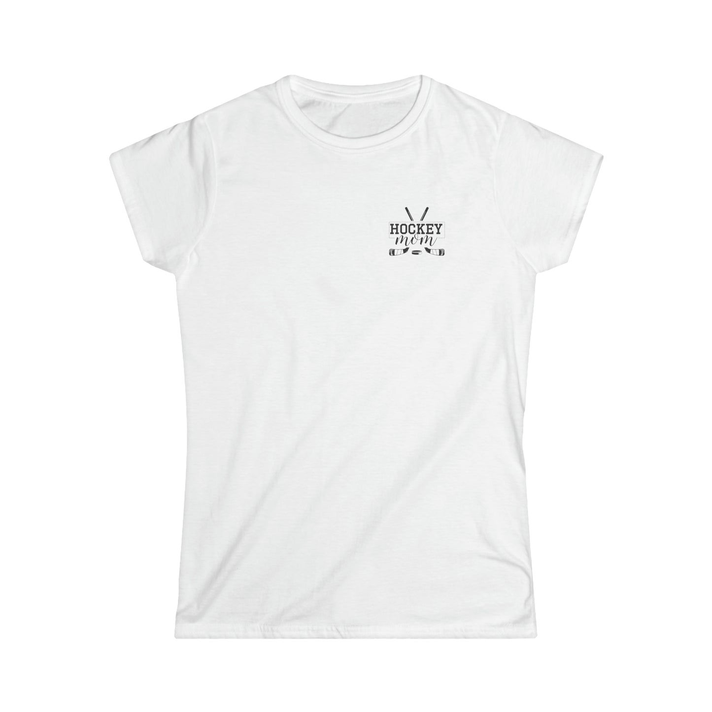 T-shirt pour femmes Hockey Mom Crest
