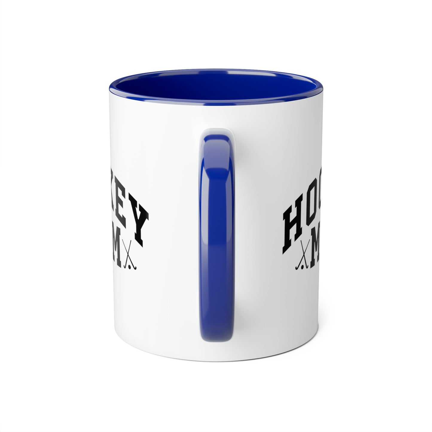 Tasse de maman de hockey classique (6 couleurs), 11oz