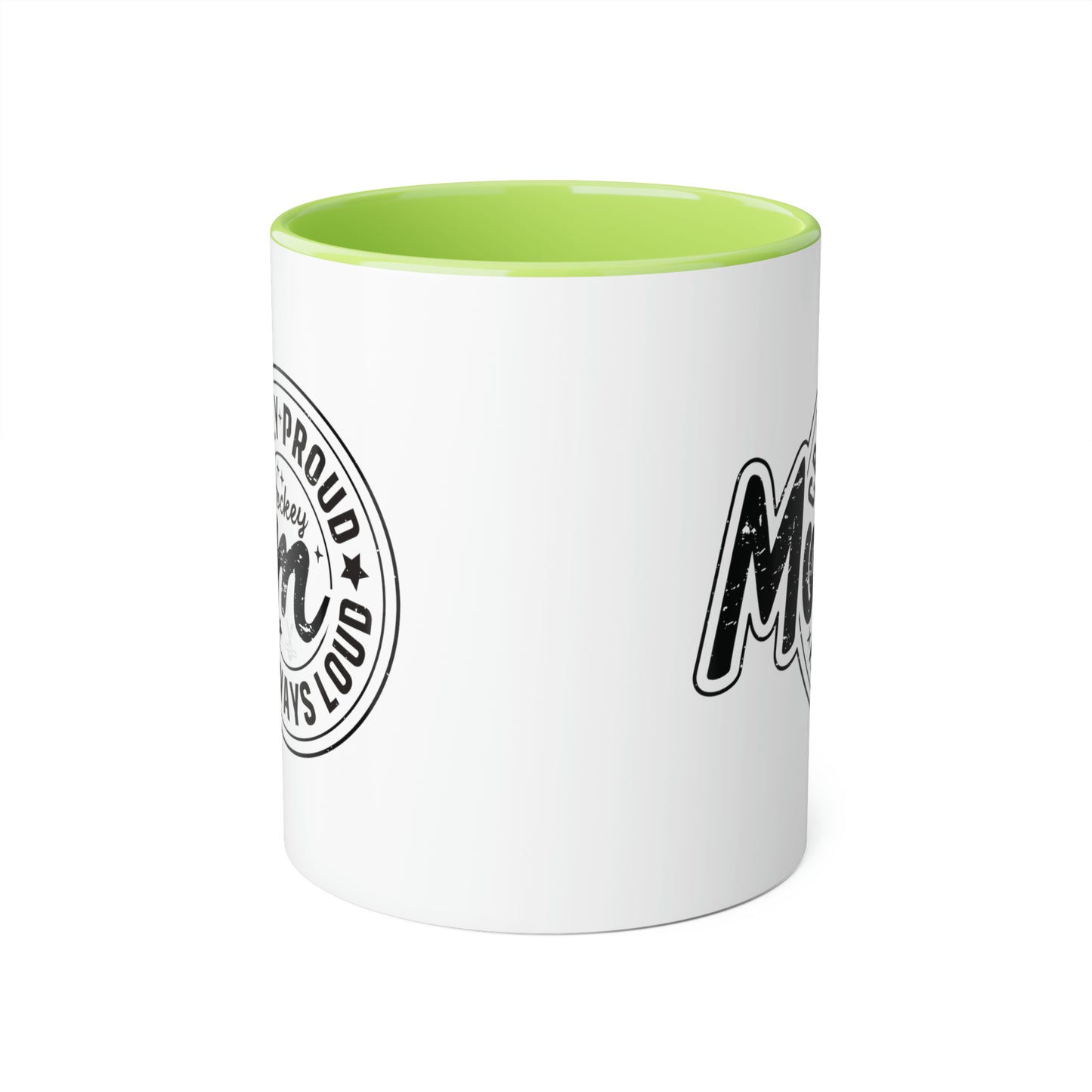 Tasse Crazy Proud Hockey Mom (6 couleurs), 11oz