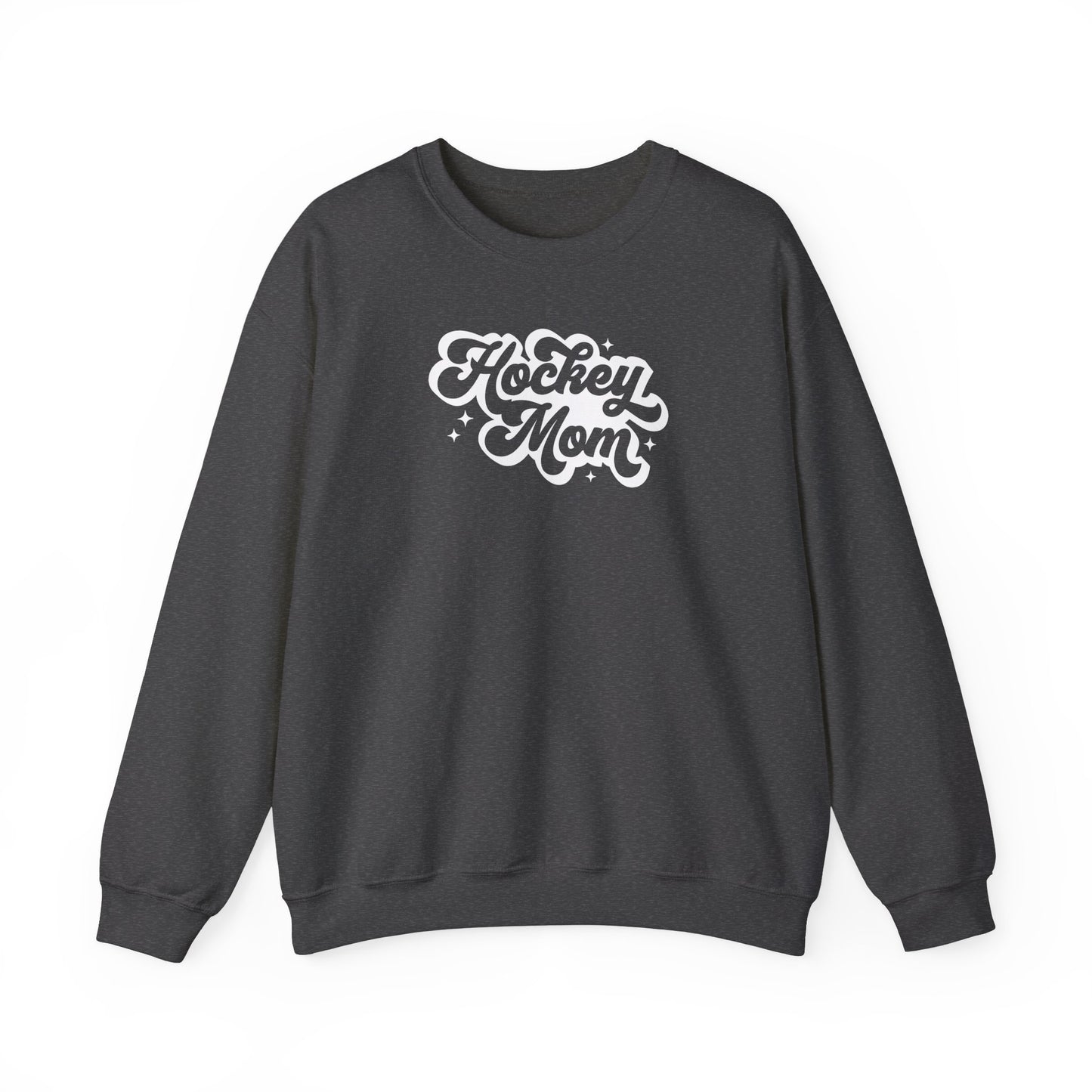 Rétro Hockey Maman Adulte Crewneck