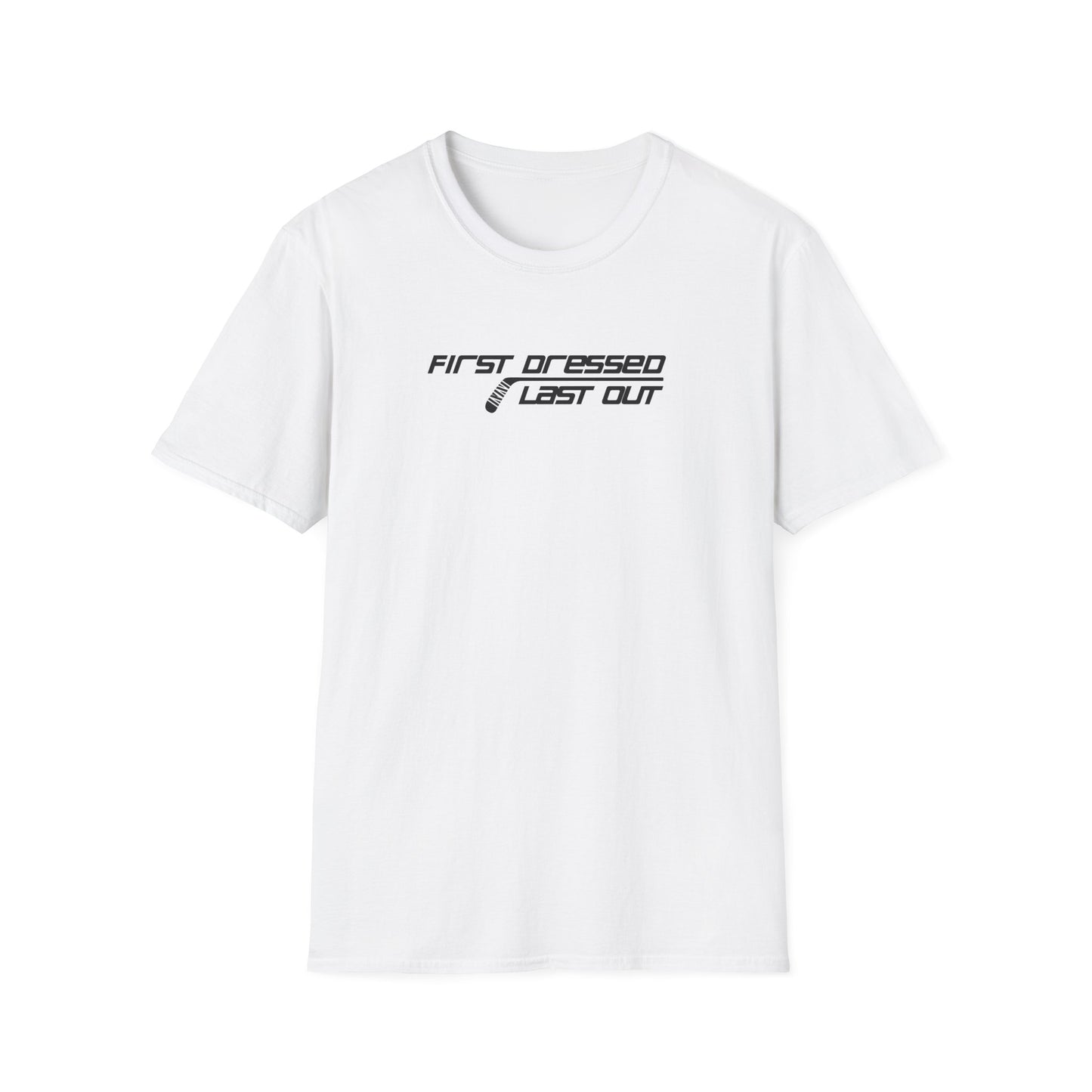 Habillé en premier. Dernier sorti. T-shirt Homme