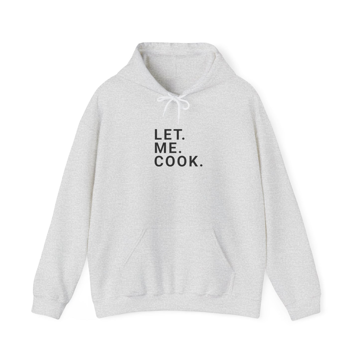 Laisser. Moi. Cuisiner. Sweat à capuche adulte