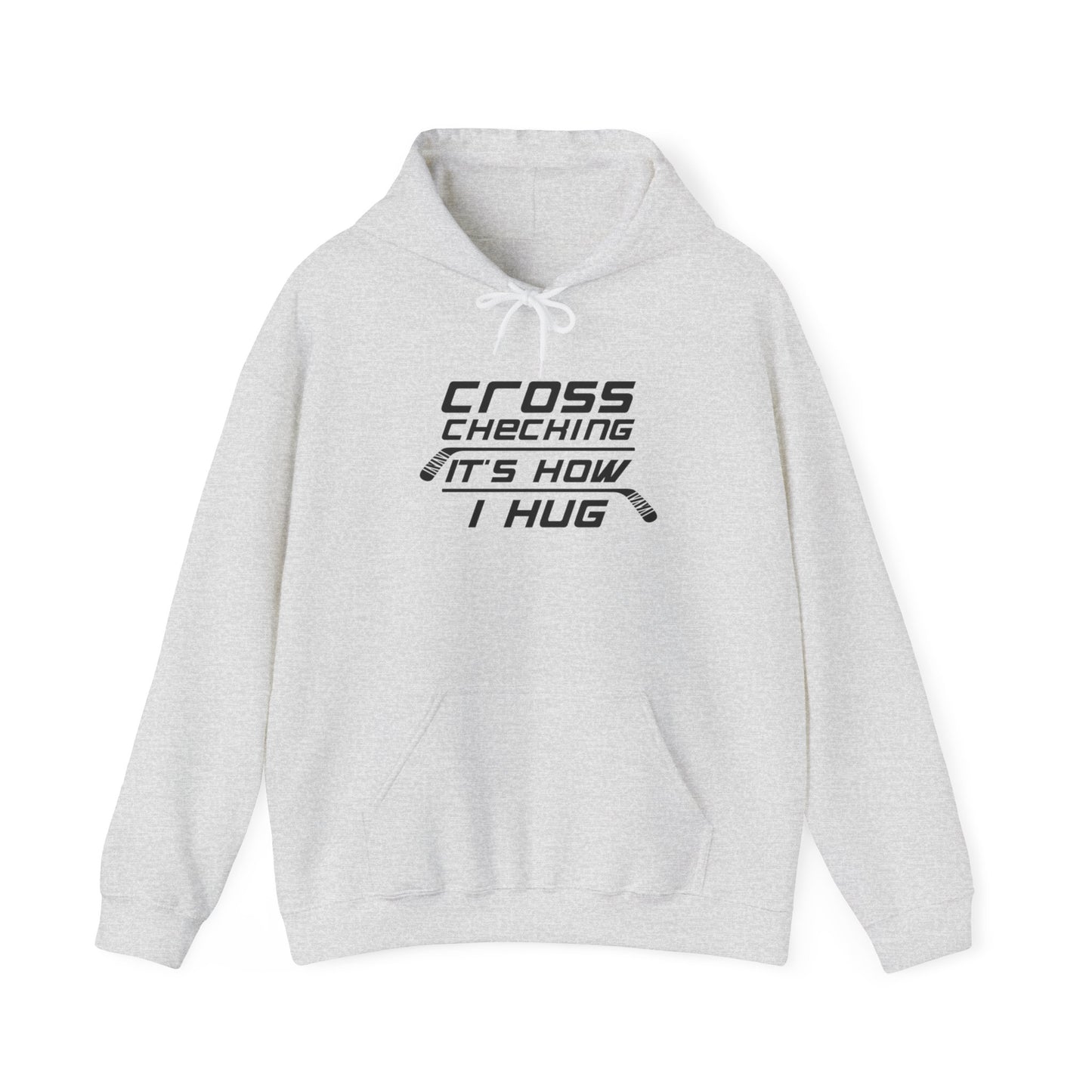 Sweat à capuche adulte Cross Check Hugs