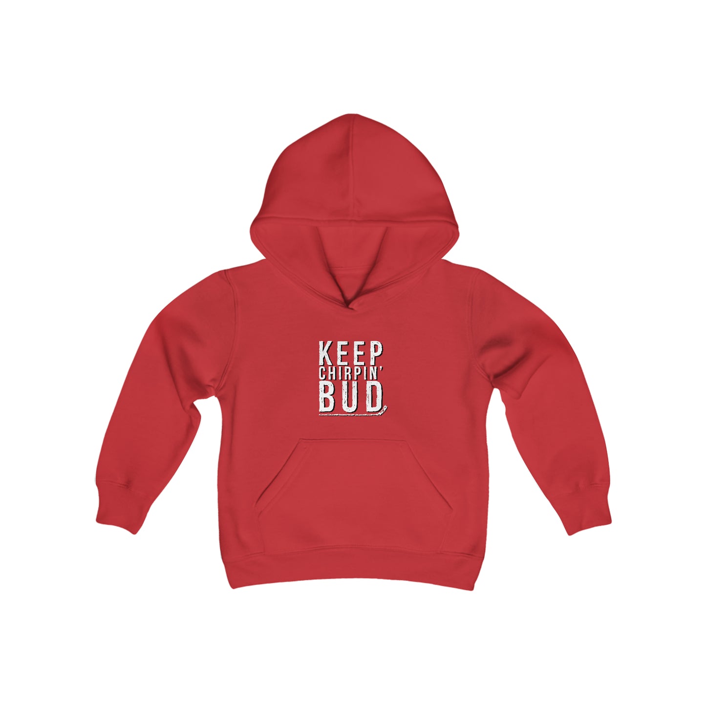 Sweat à capuche Keep Chirpin' Bud pour enfants