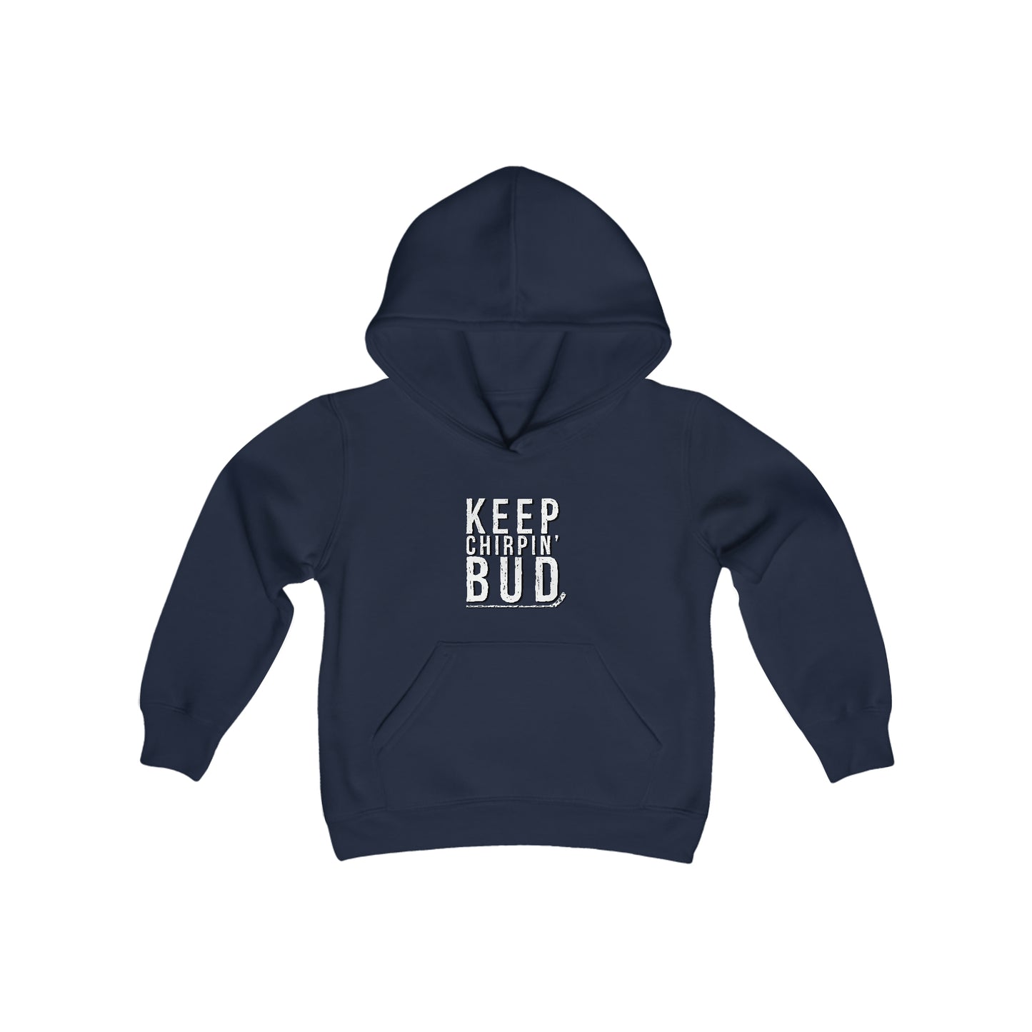 Sweat à capuche Keep Chirpin' Bud pour enfants