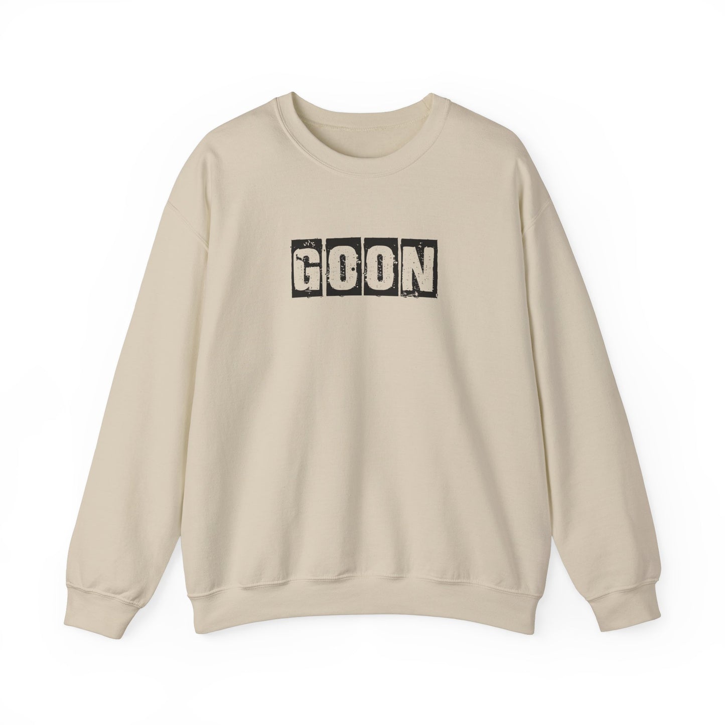 Pull ras du cou pour adulte GOON