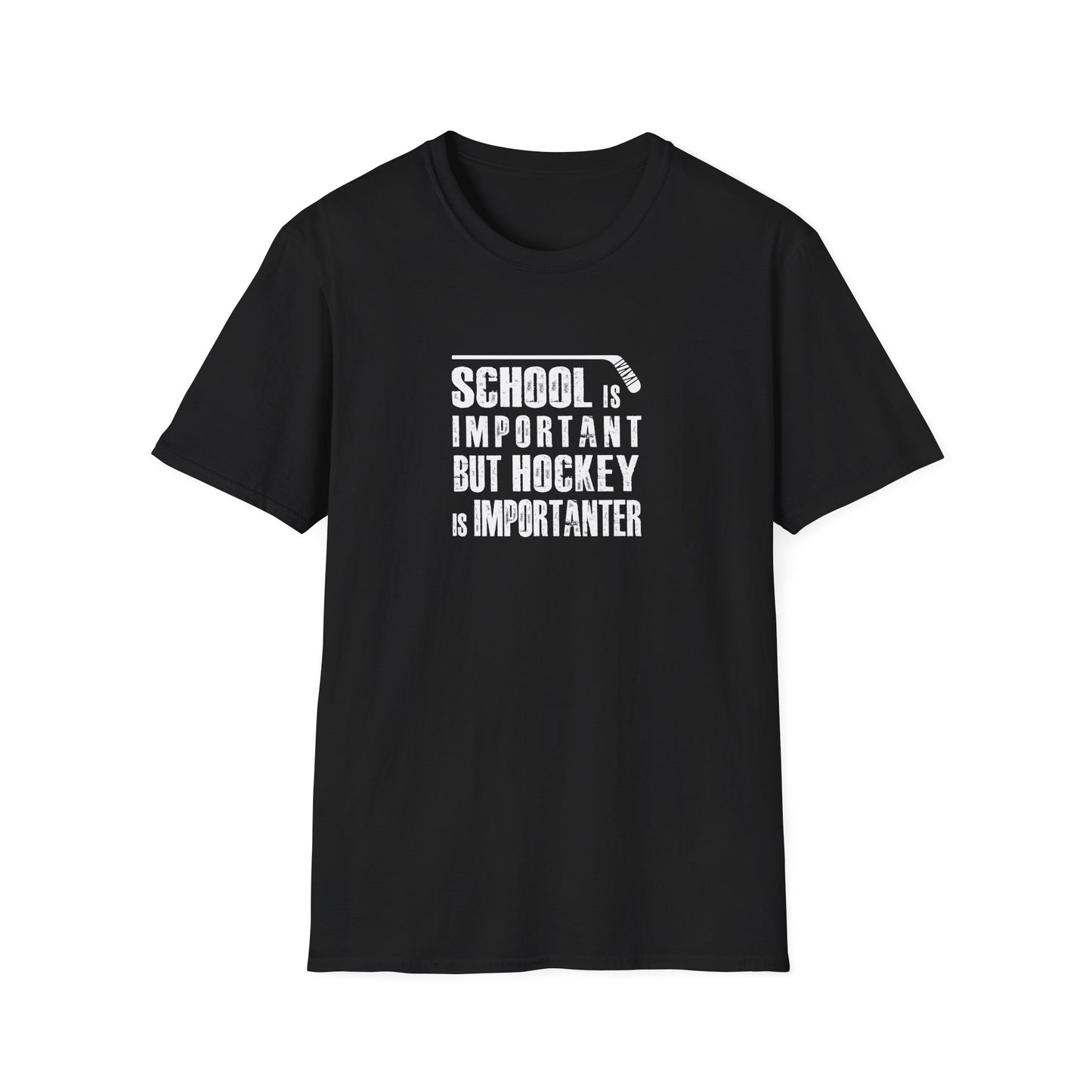 Le hockey est plus important T-shirt pour hommes