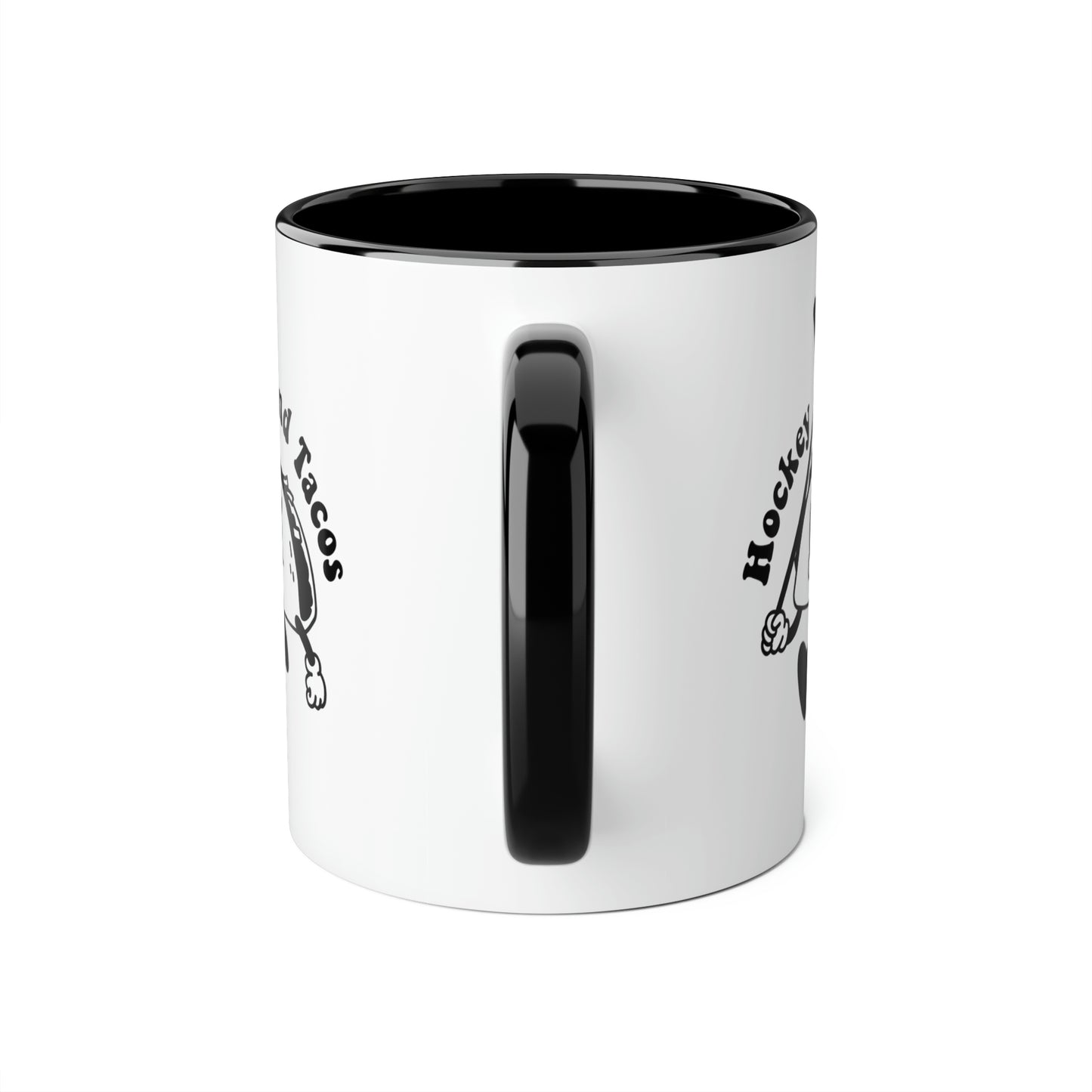 Tasse Hockey & Tacos (6 couleurs), 11oz