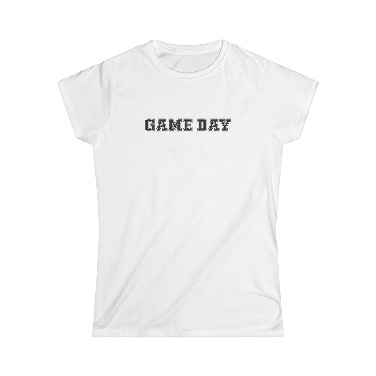 T-shirt pour femmes du jour du match