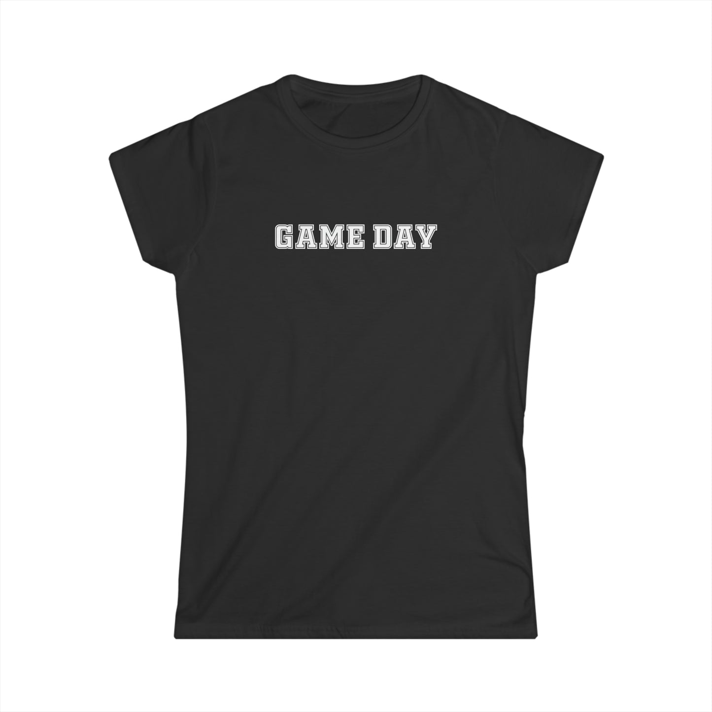 T-shirt pour femmes du jour du match