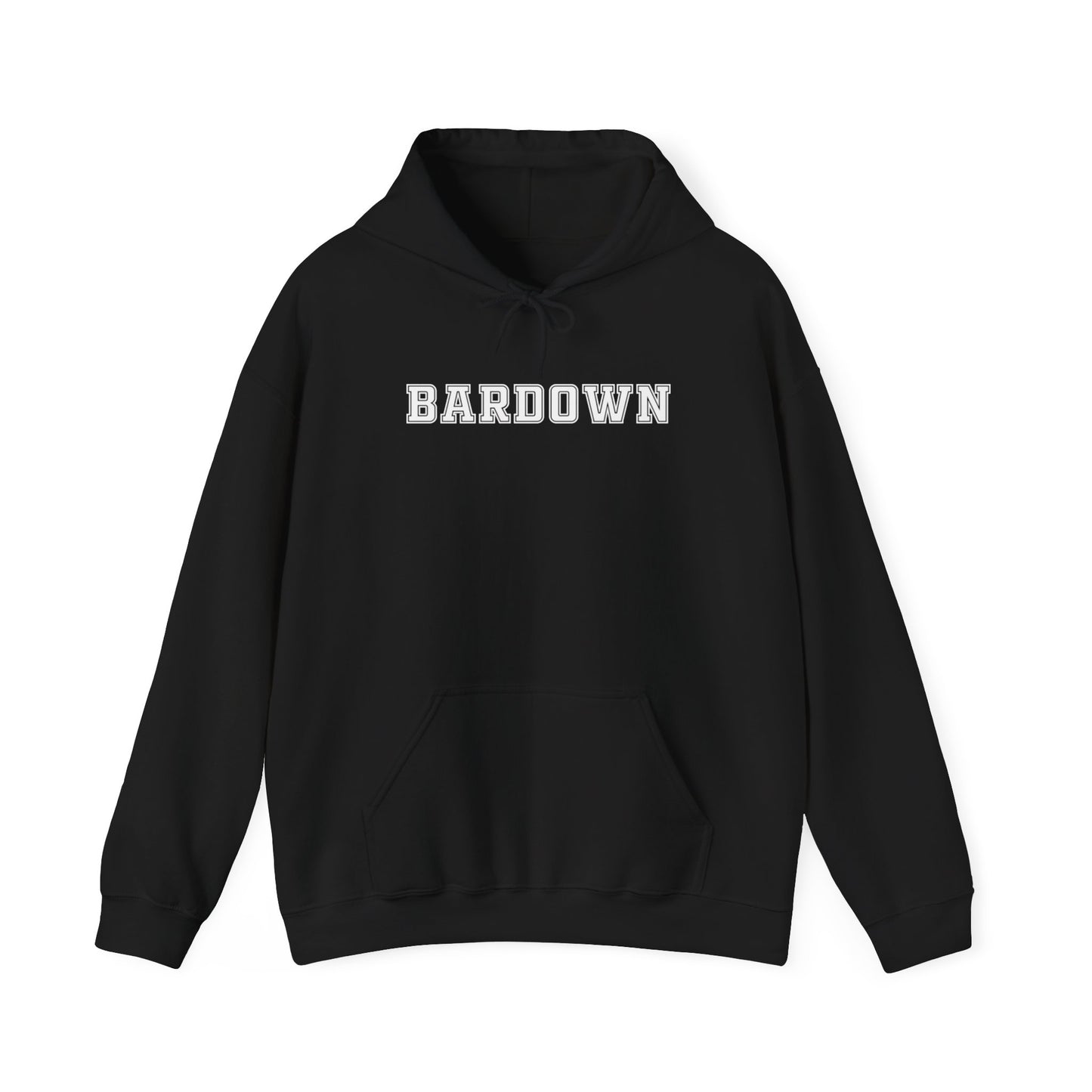 Sweat à capuche adulte BARDOWN 2.0