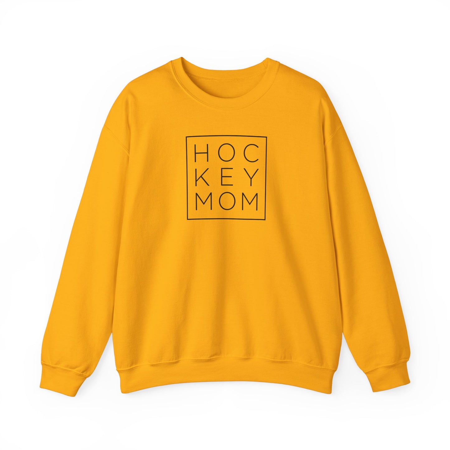 Pull à col rond pour adulte Modern Hockey Mom