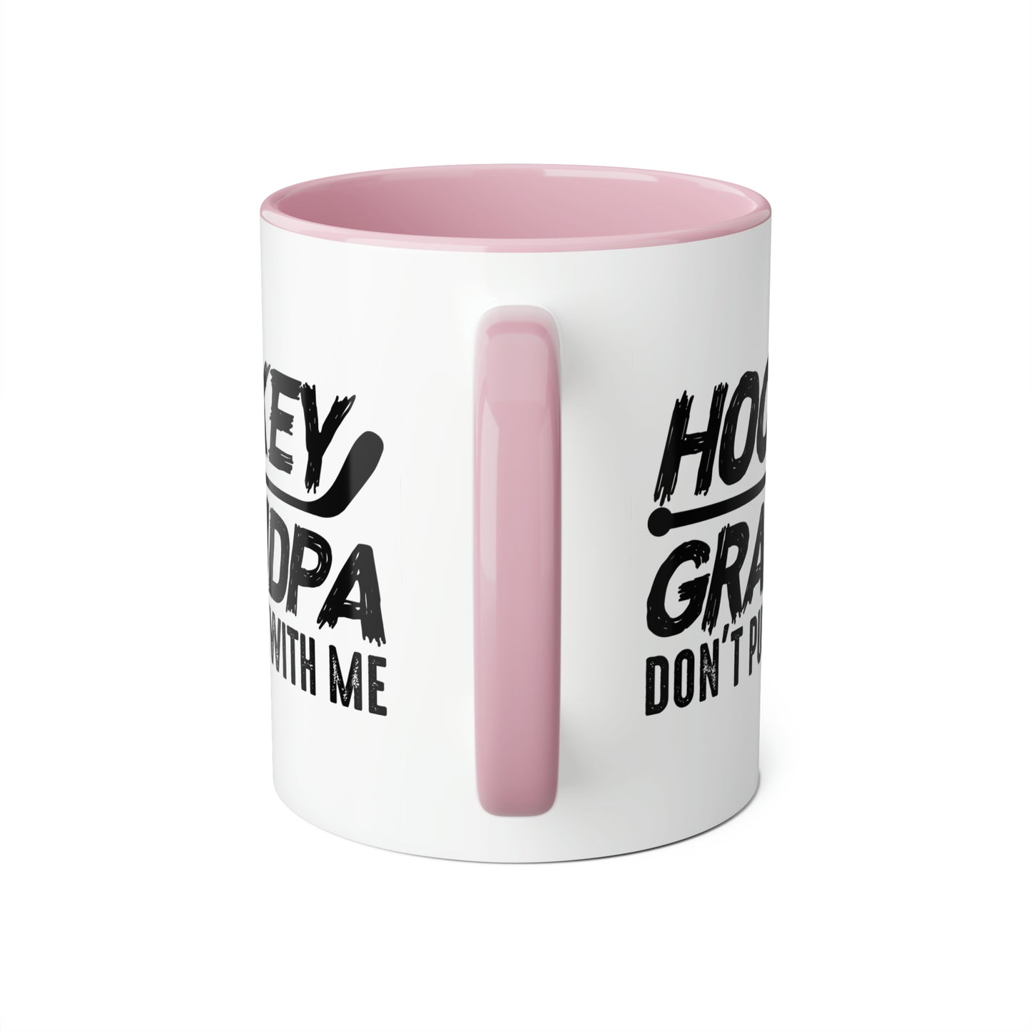 Ne Puck avec Grandpa Accent Mugs, 11oz
