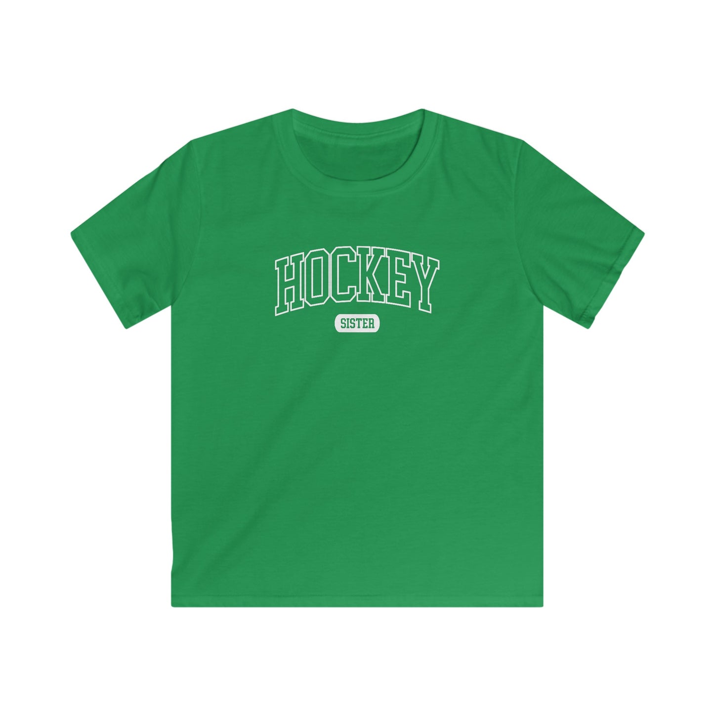 T-shirt pour enfant Hockey Sister
