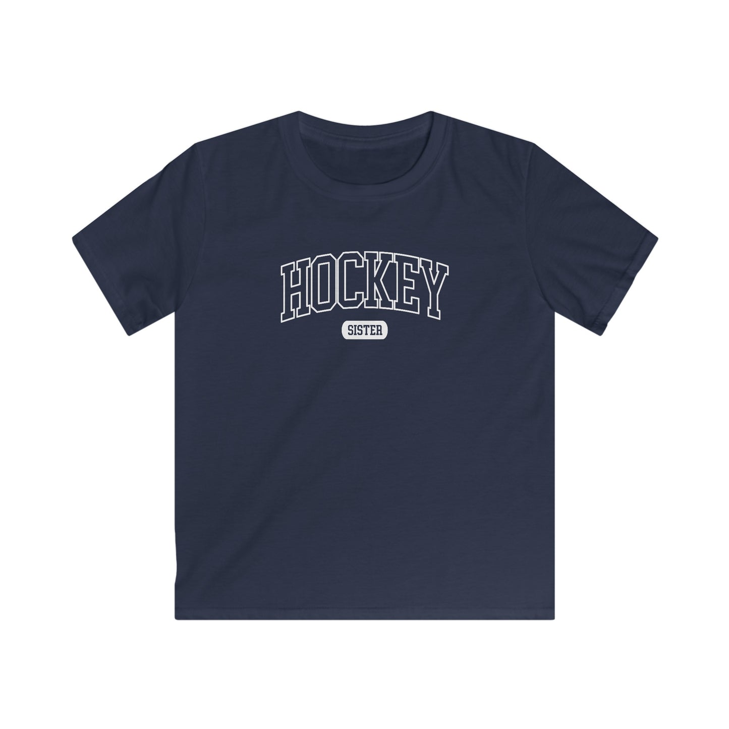 T-shirt pour enfant Hockey Sister