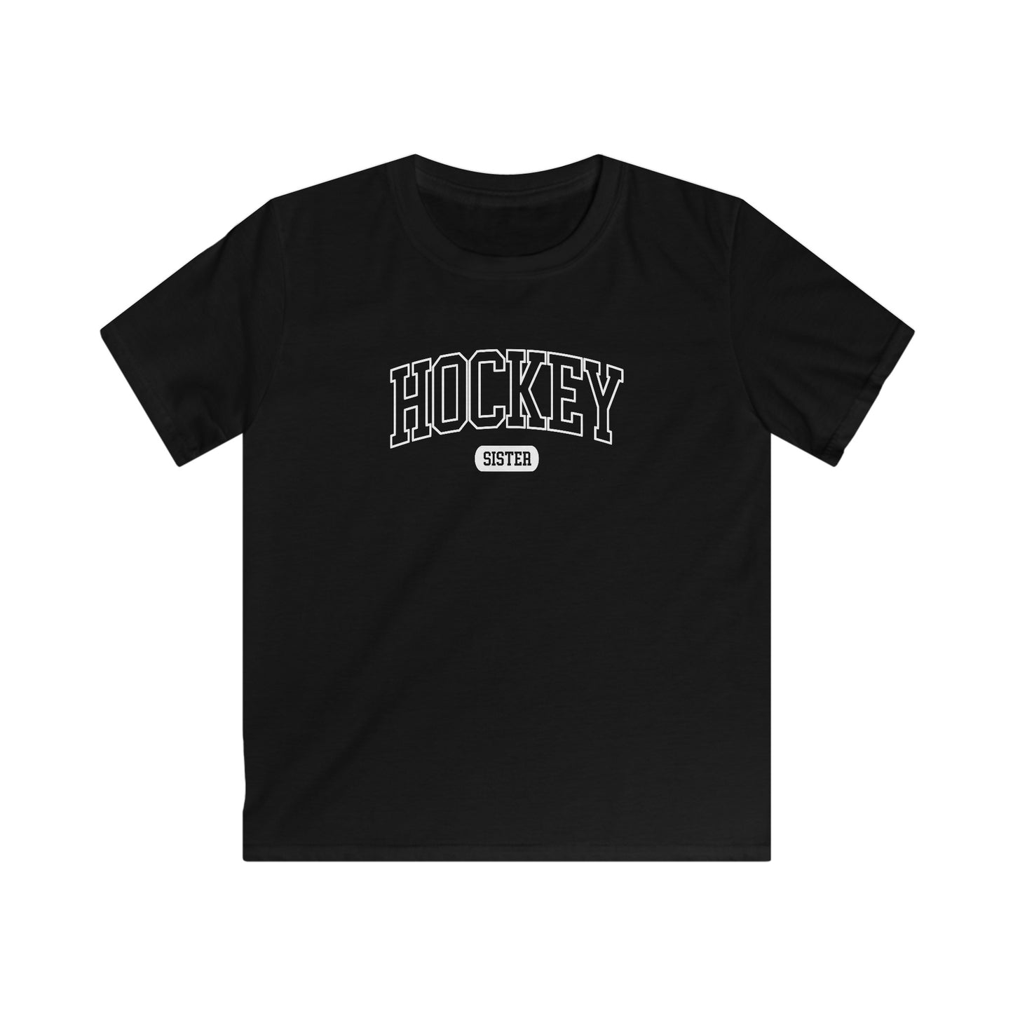 T-shirt pour enfant Hockey Sister