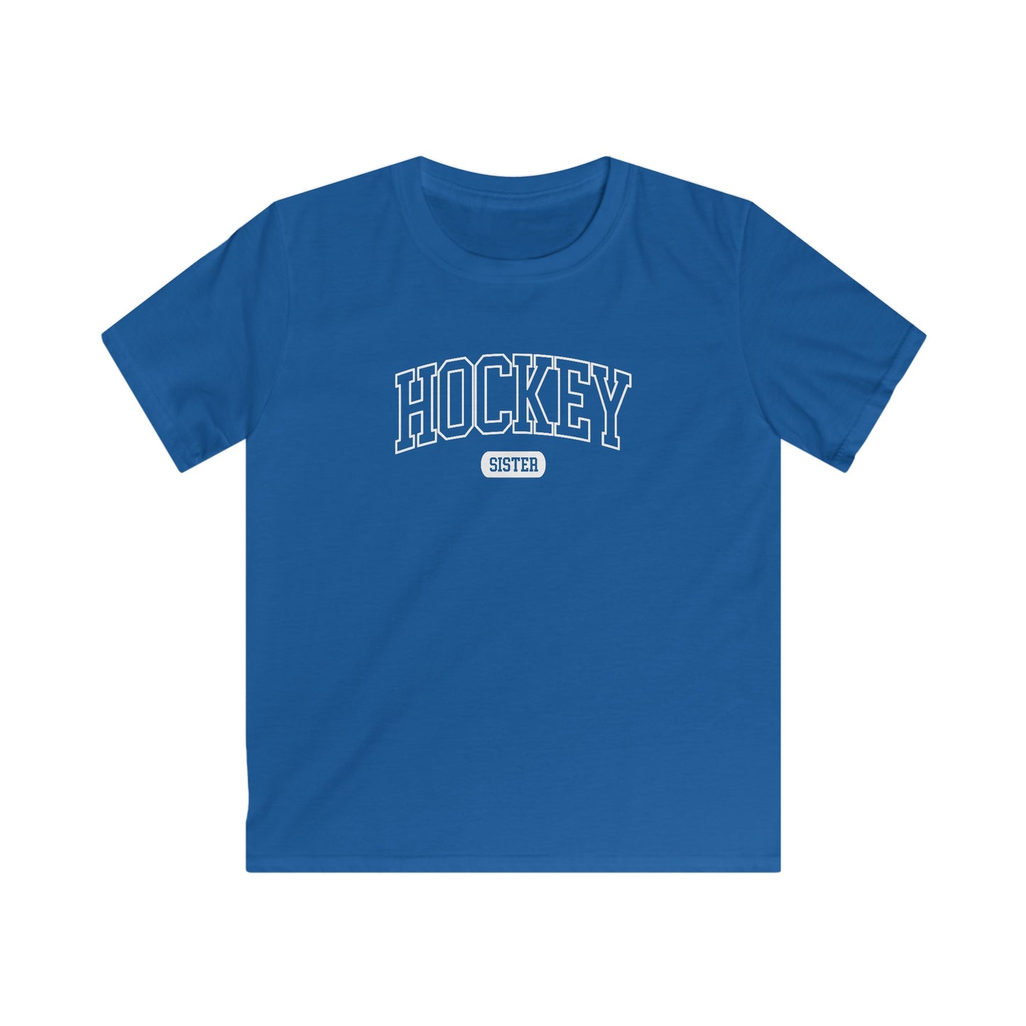 T-shirt pour enfant Hockey Sister