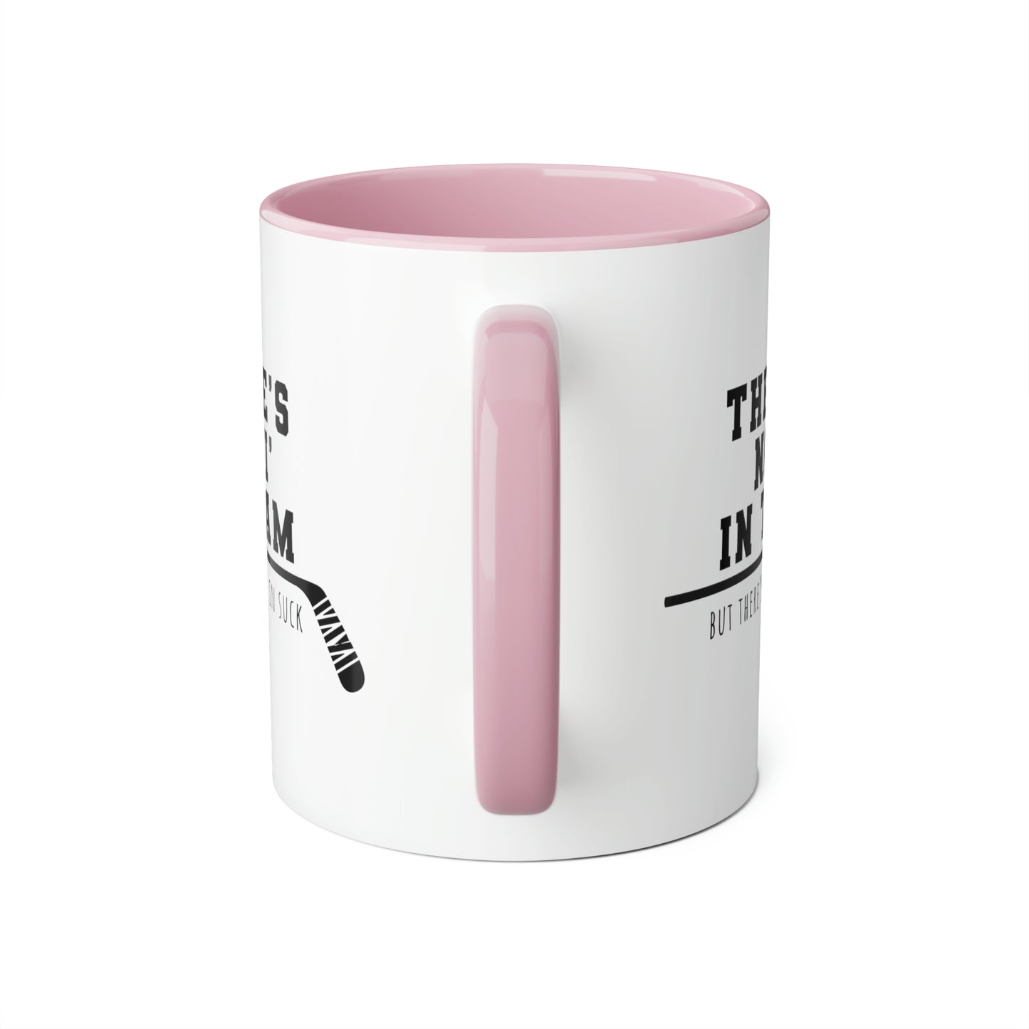 Il n'y a pas de « je » dans TEAM Mug (6 couleurs), 11oz