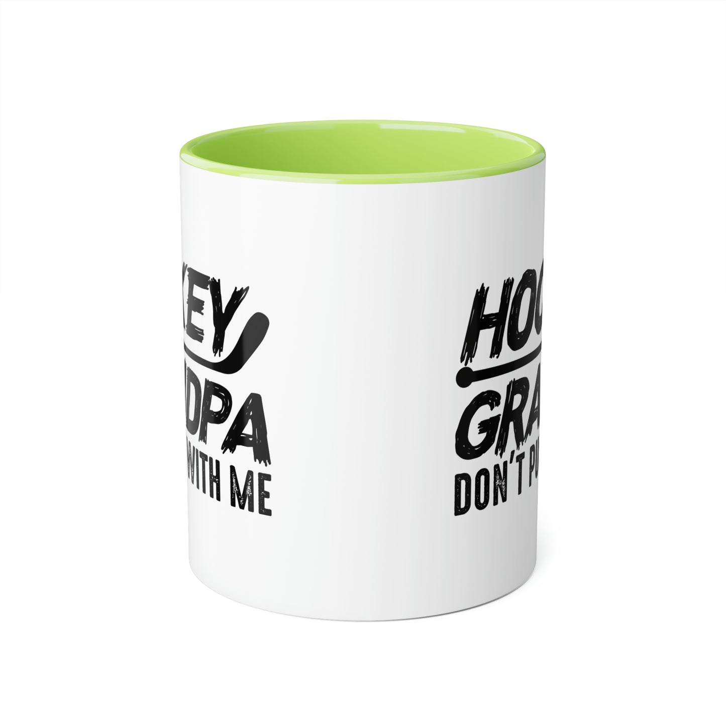Ne Puck avec Grandpa Accent Mugs, 11oz