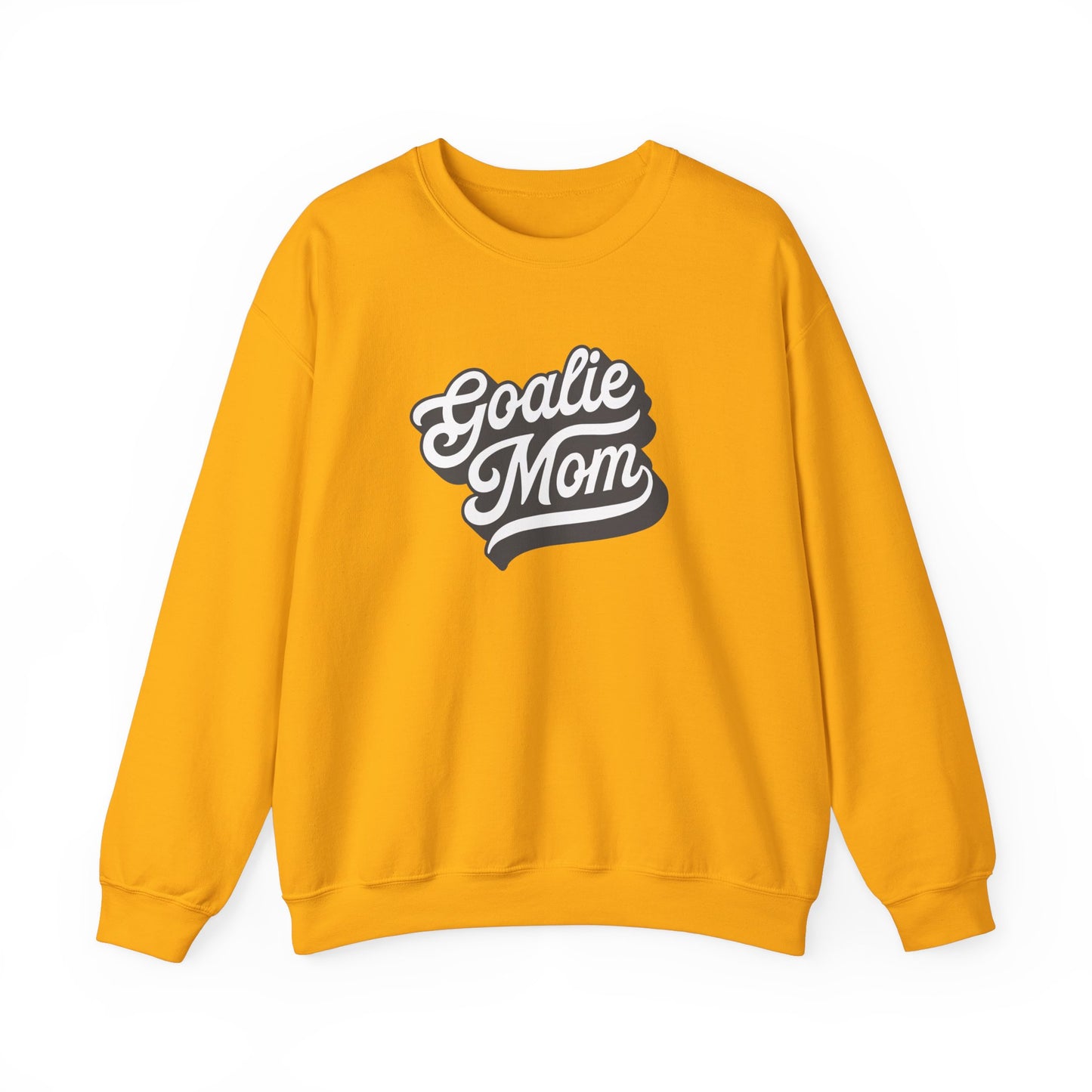 Pull ras du cou pour adulte « Goalie Mom Pride »
