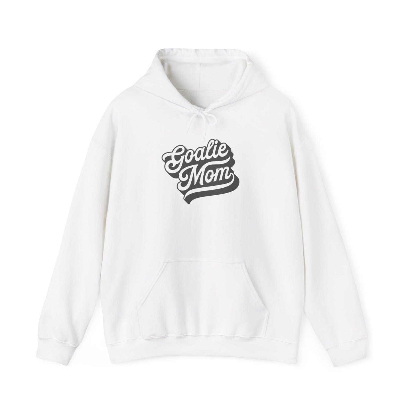 Goalie Mom Pride Adult Hoodie