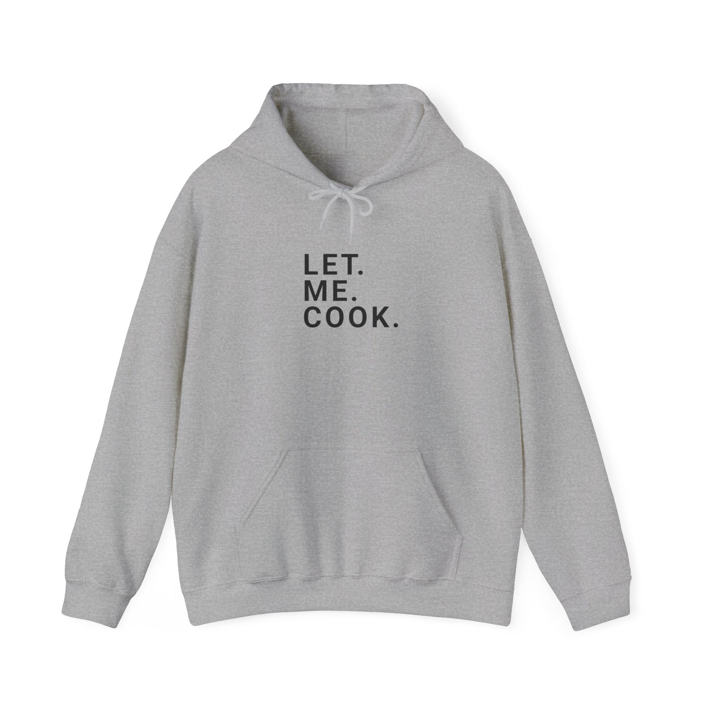 Laisser. Moi. Cuisiner. Sweat à capuche adulte