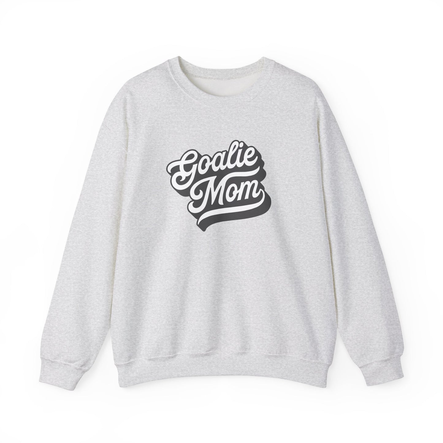 Pull ras du cou pour adulte « Goalie Mom Pride »