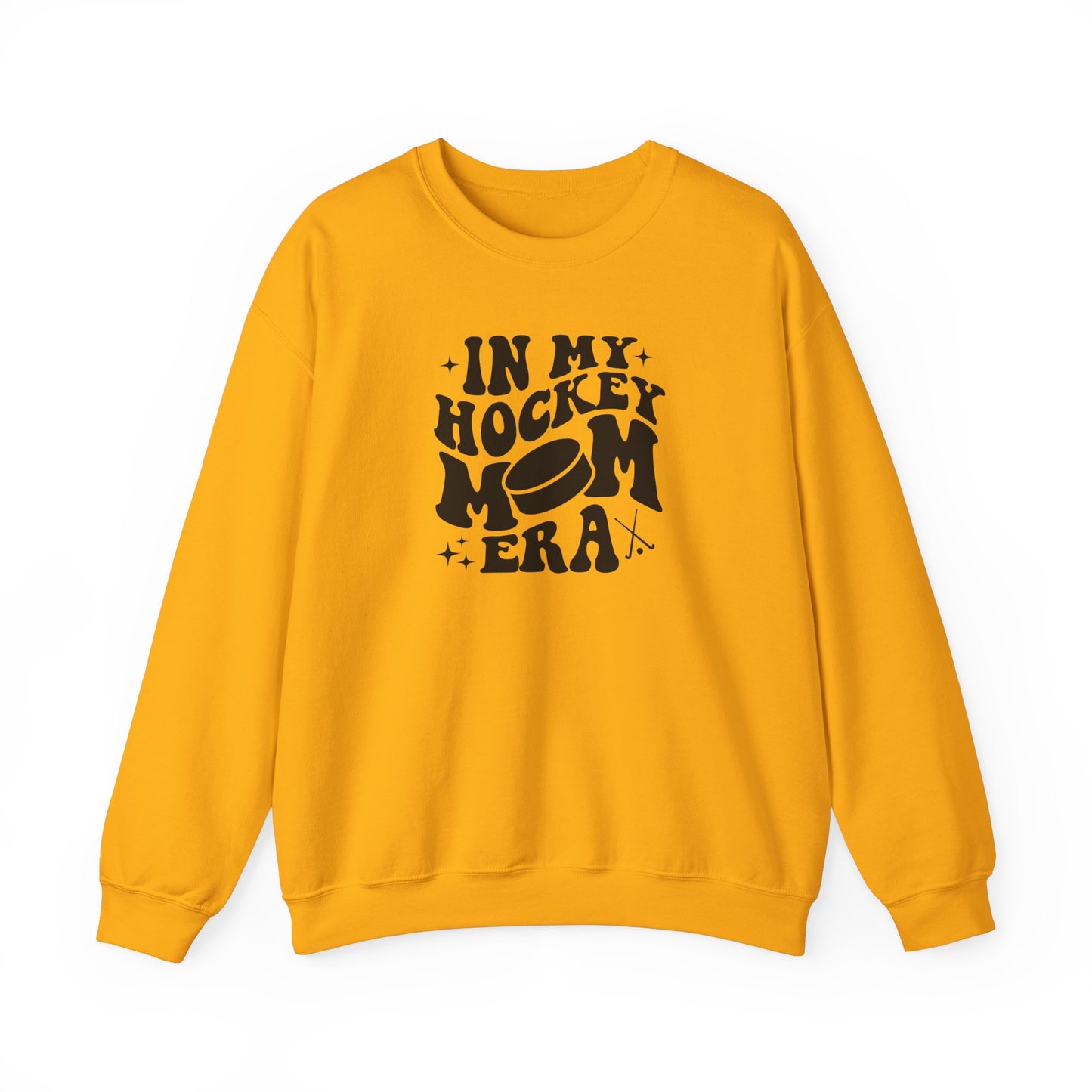 Hockey Mom Era Adulte Crewneck