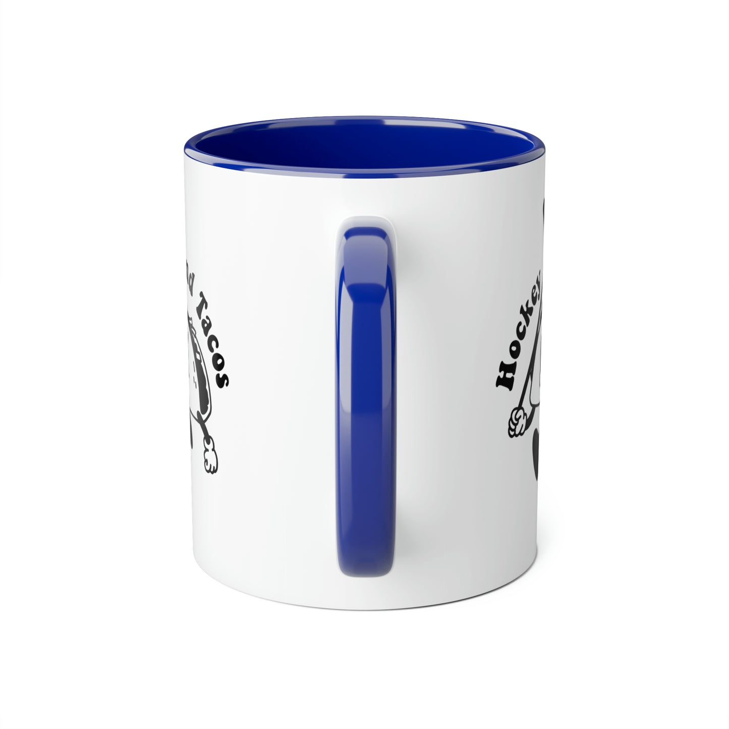 Tasse Hockey & Tacos (6 couleurs), 11oz