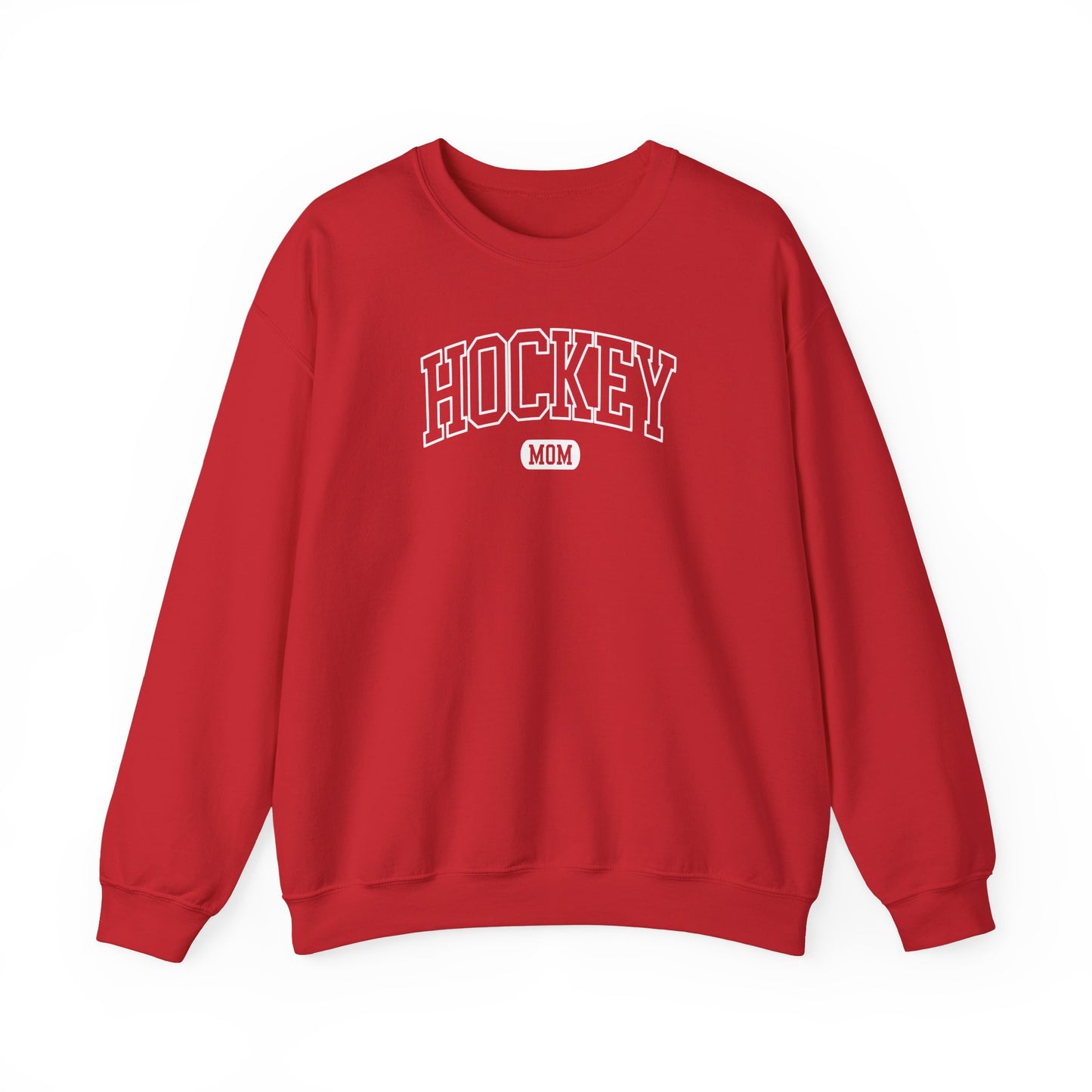 So Preppy Hockey Mom Adulte Crewneck