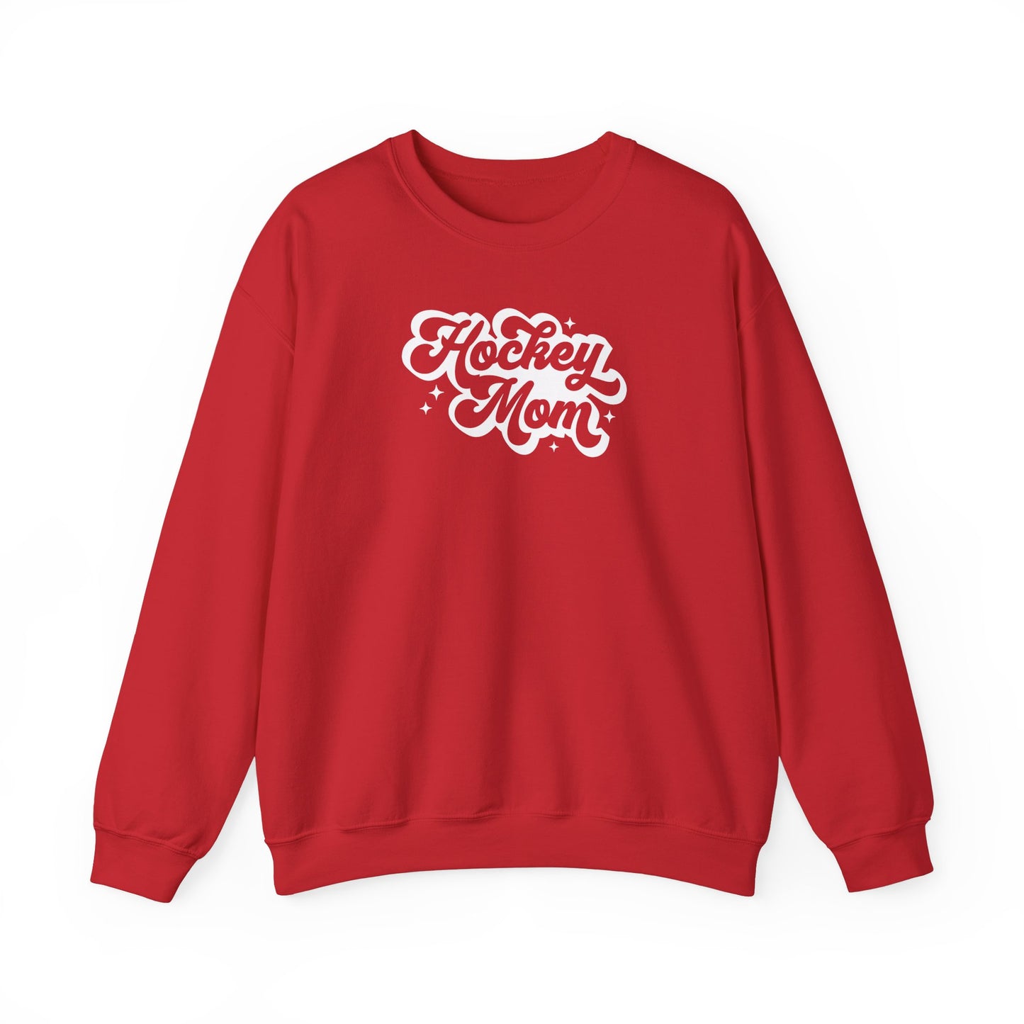Rétro Hockey Maman Adulte Crewneck