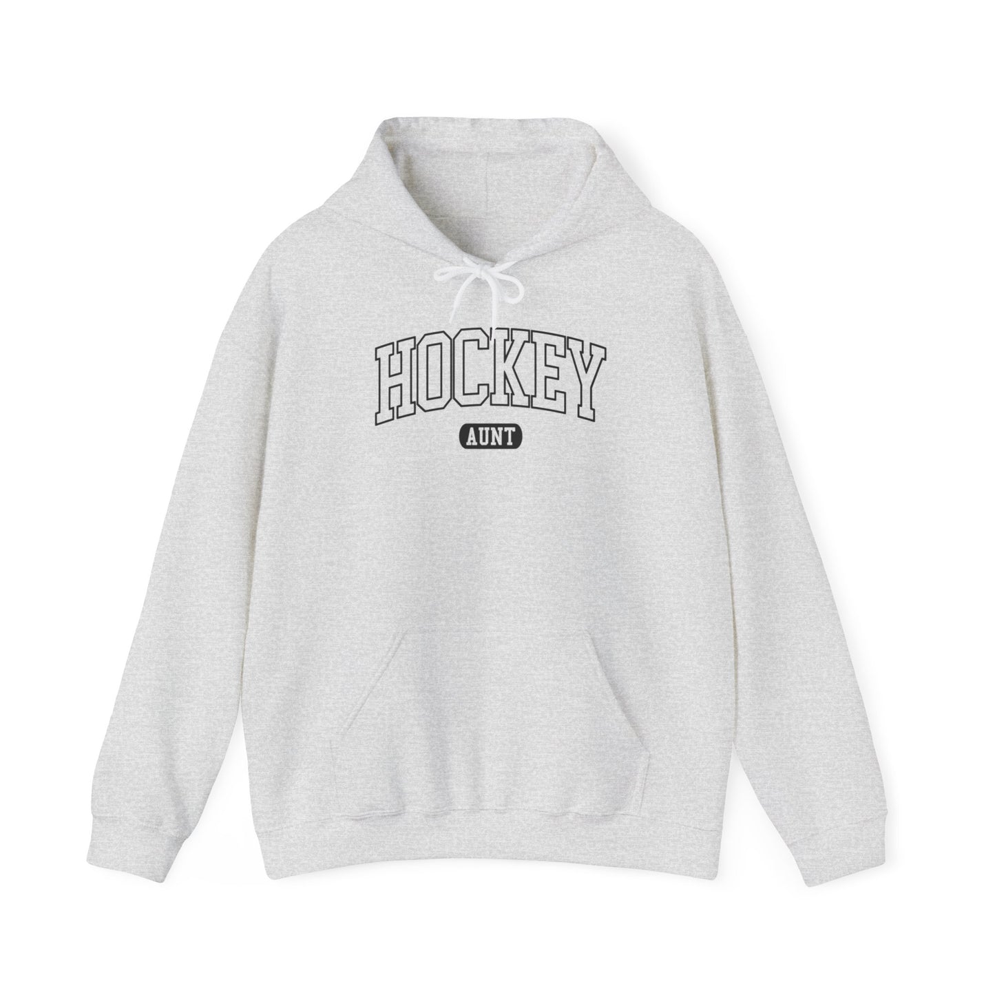 Sweat à capuche adulte So Preppy Hockey Tante