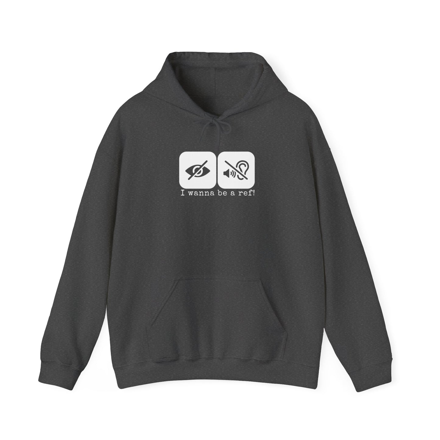 Je veux être un sweat à capuche adulte Ref