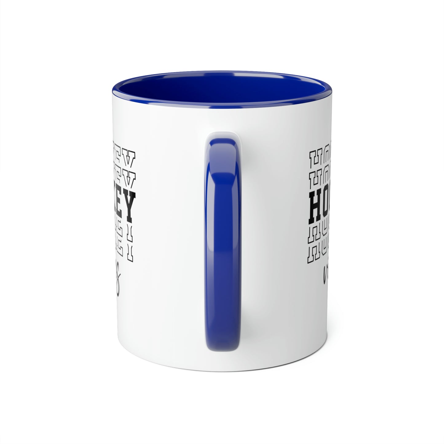 Tasse Hockey Vibes (6 couleurs), 11 oz