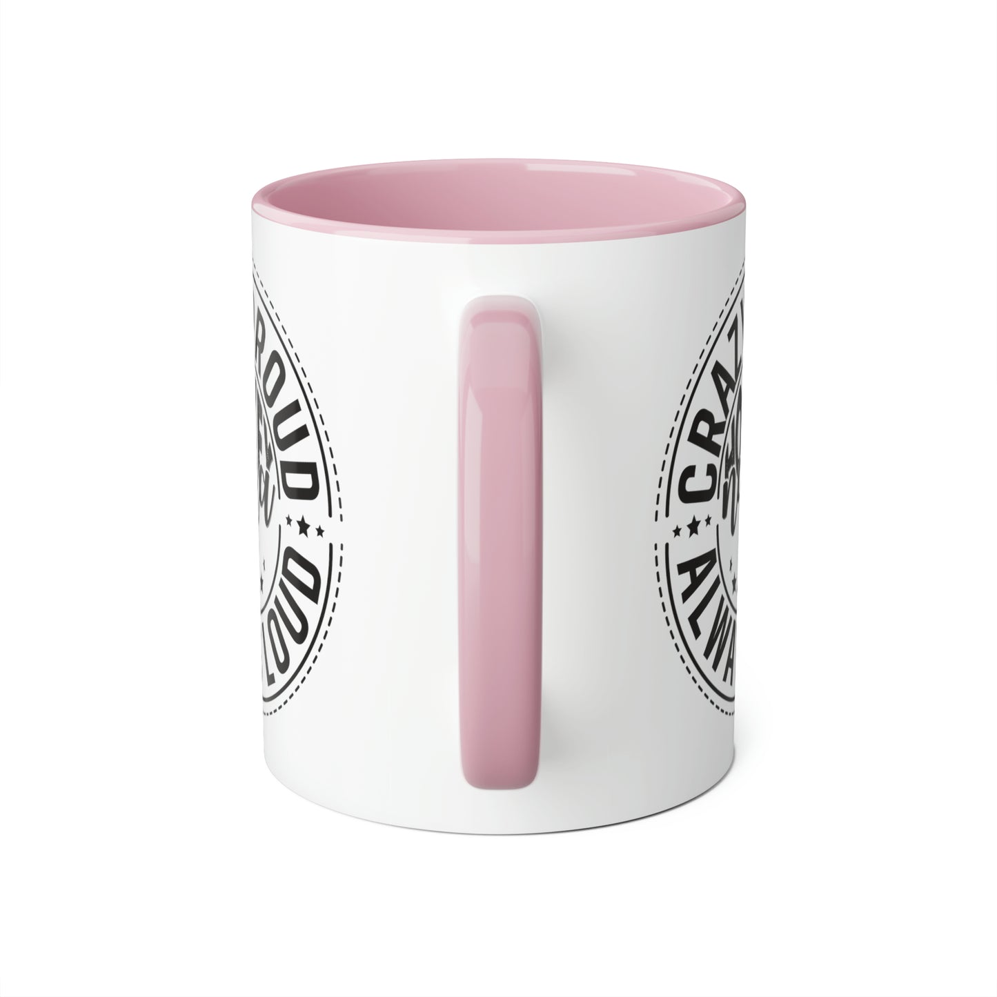 Tasse Crazy Proud Hockey Nana (6 couleurs), 11oz