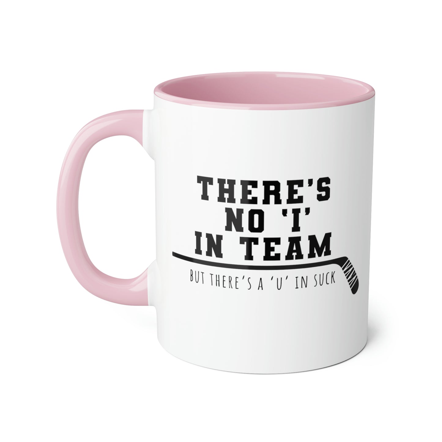 Il n'y a pas de « je » dans TEAM Mug (6 couleurs), 11oz