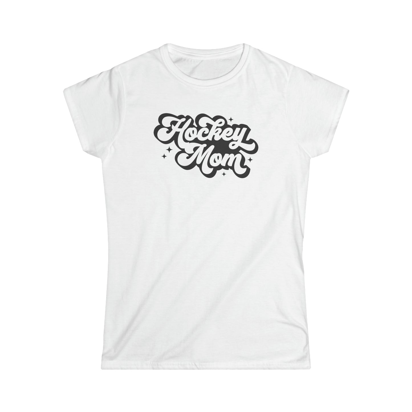 Tee-shirt rétro Hockey Mom pour femmes